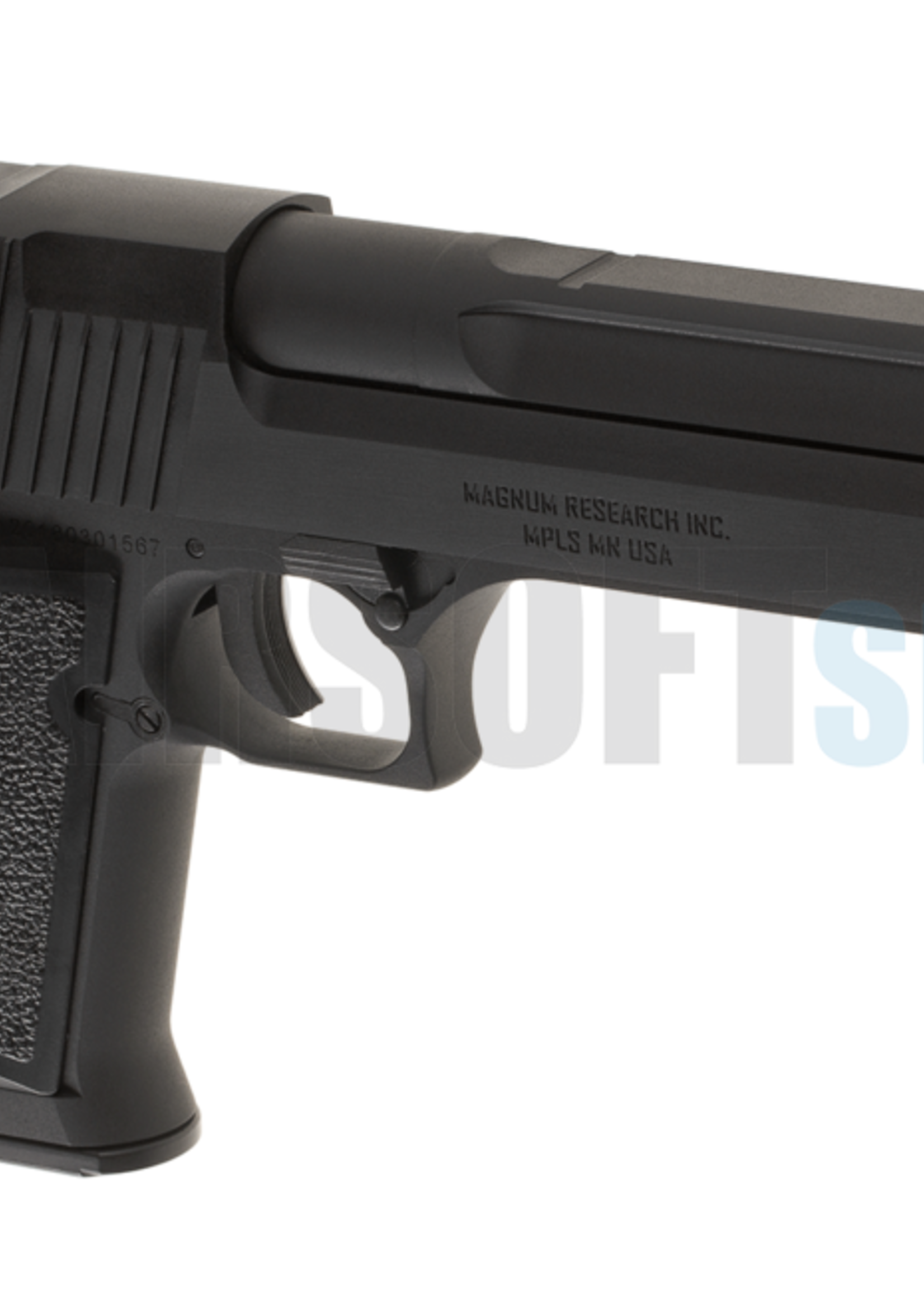 WE Desert Eagle .50 AE Full Metal GBB (Black)