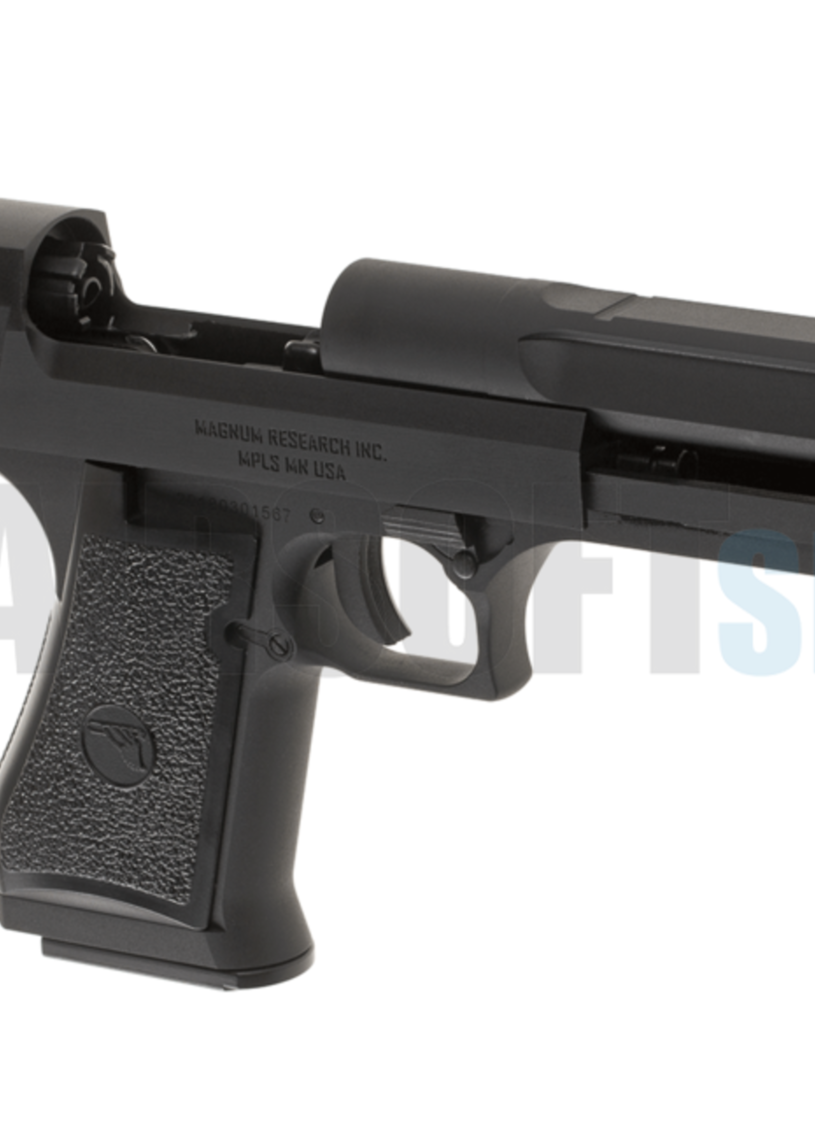 WE Desert Eagle .50 AE Full Metal GBB (Black)