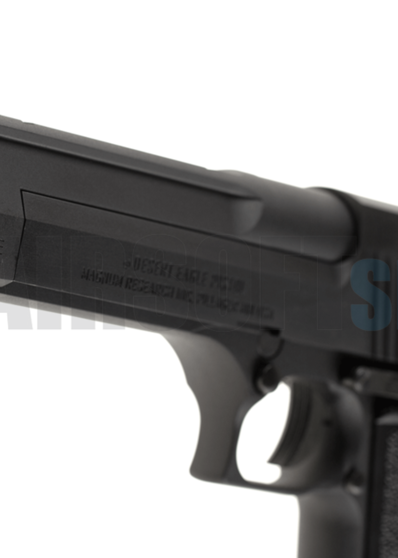 WE Desert Eagle .50 AE Full Metal GBB (Black)