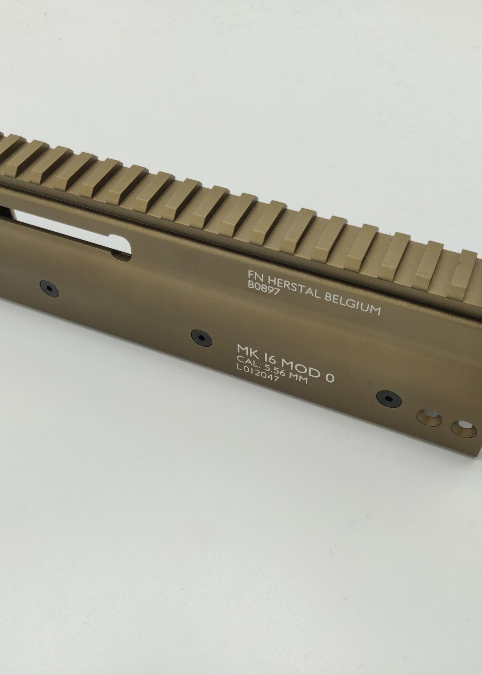Tokyo Marui SCAR-L Upper Receiver For NEXT-GEN (Dark Earth)