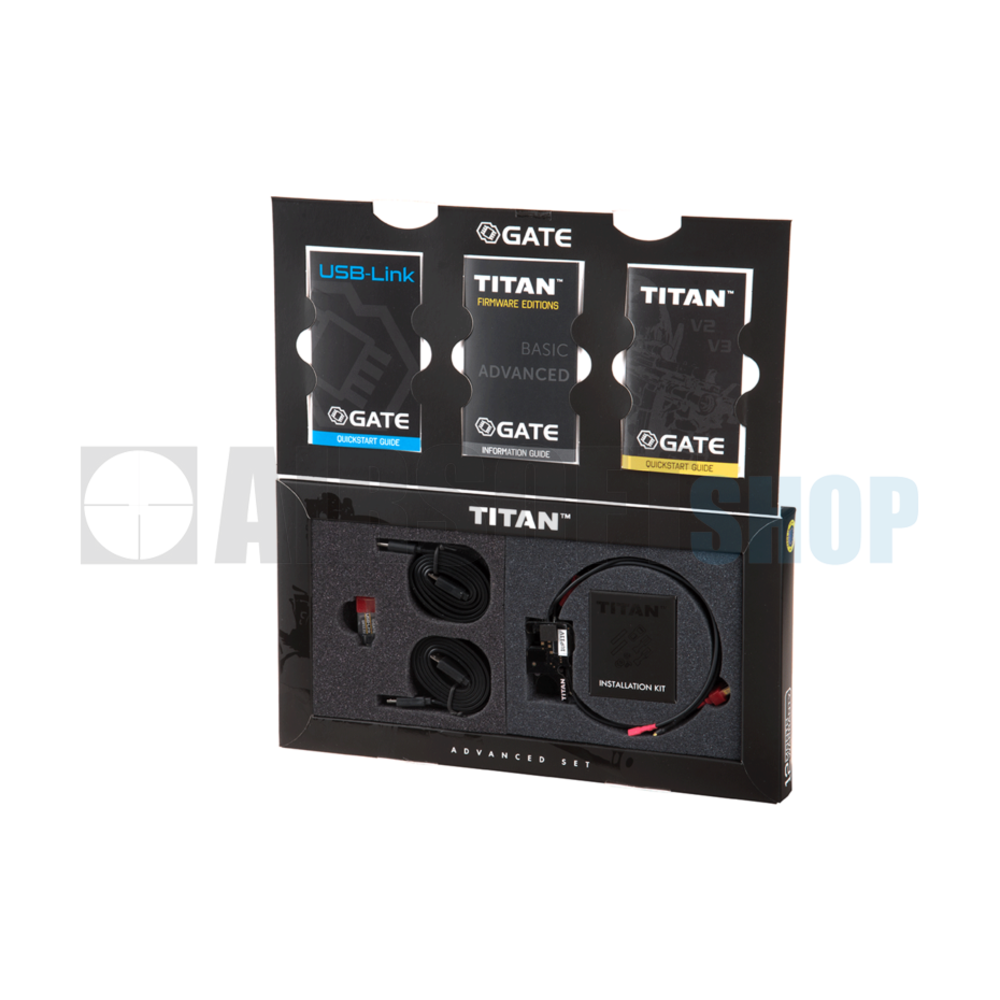 TITAN V2 Advanced Set (Front Wired) Europe