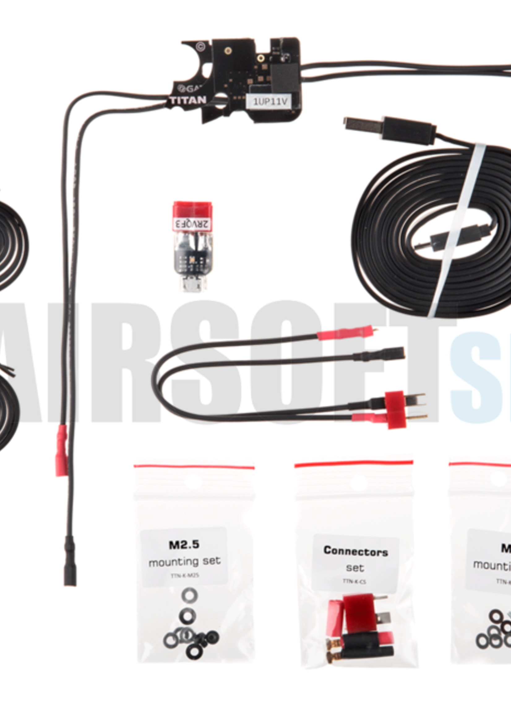 Gate TITAN V2 Advanced Set (Front Wired)