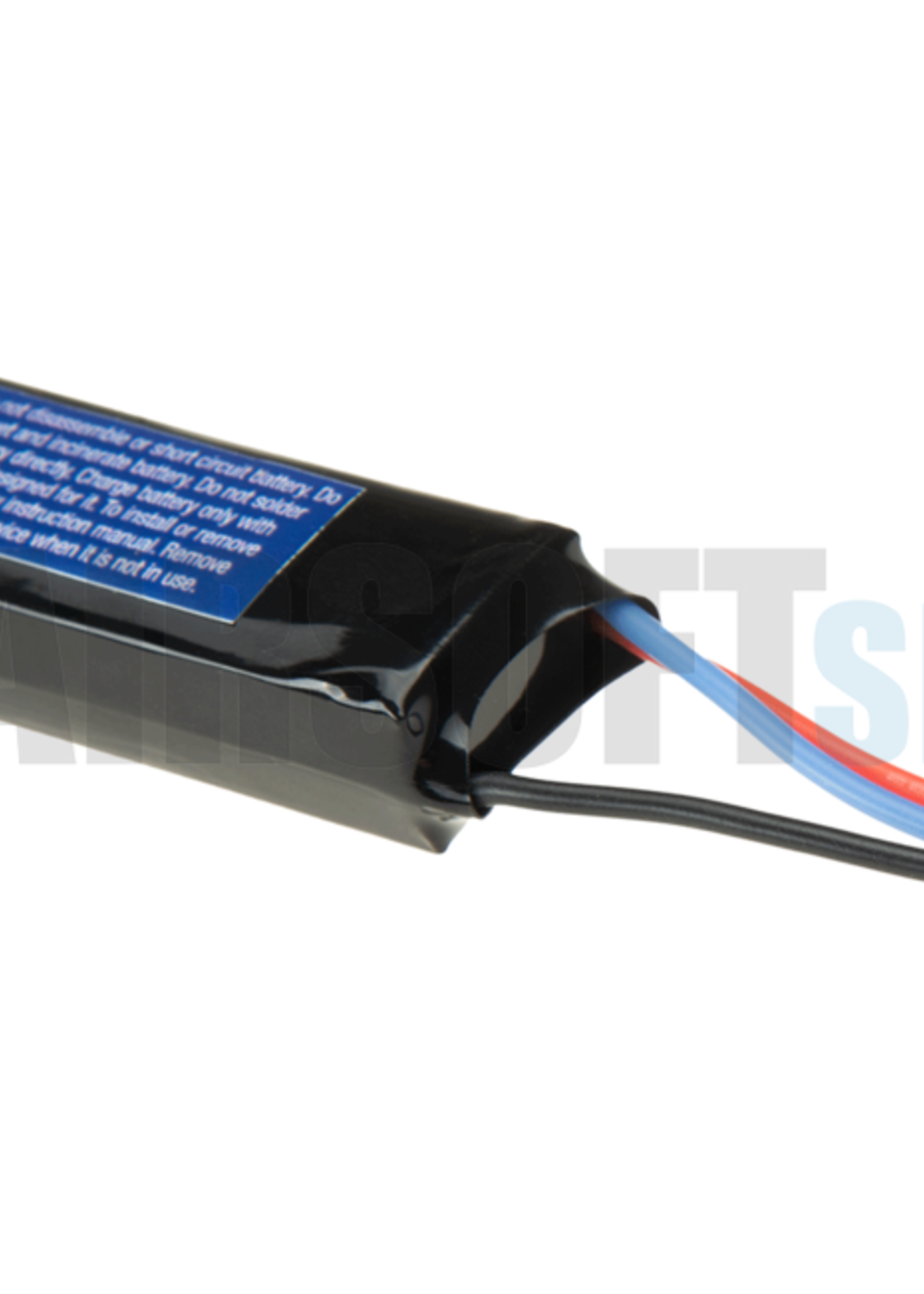 Pirate Arms LiPo 7.4V 560mAh 20C AEP Battery