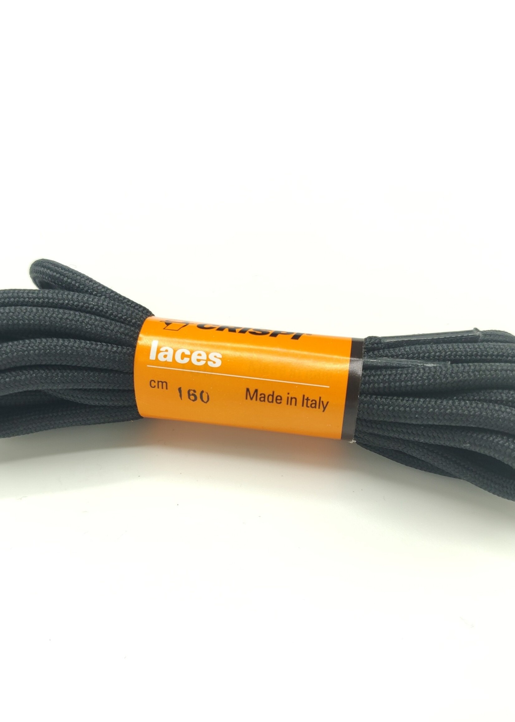 Crispi Schoenveters Black (160cm)