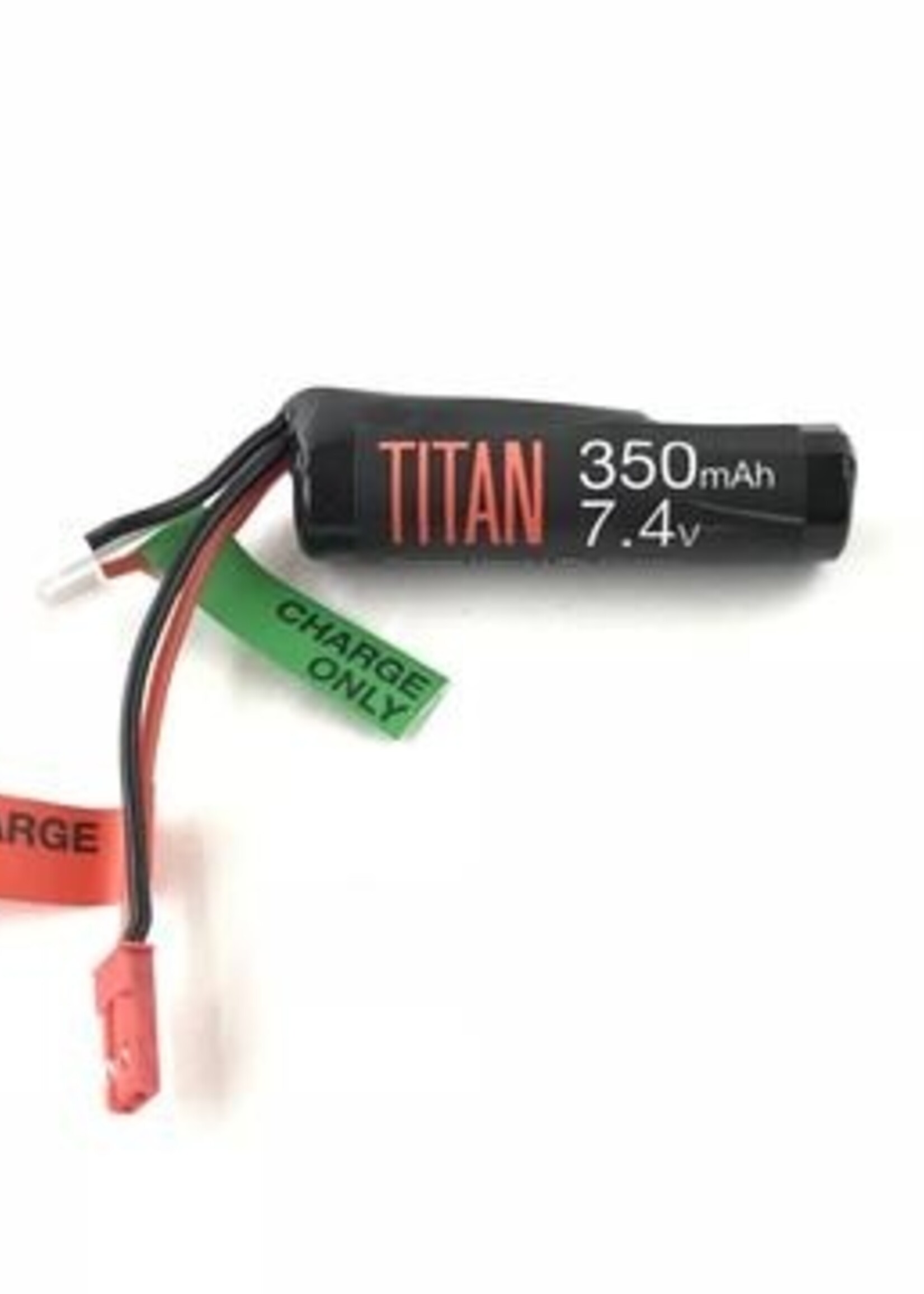 Titan Power FCU 7.4V 350mAh HPA LiPo Battery