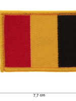 101 Inc Belgium Woven Patch (No Velcro)
