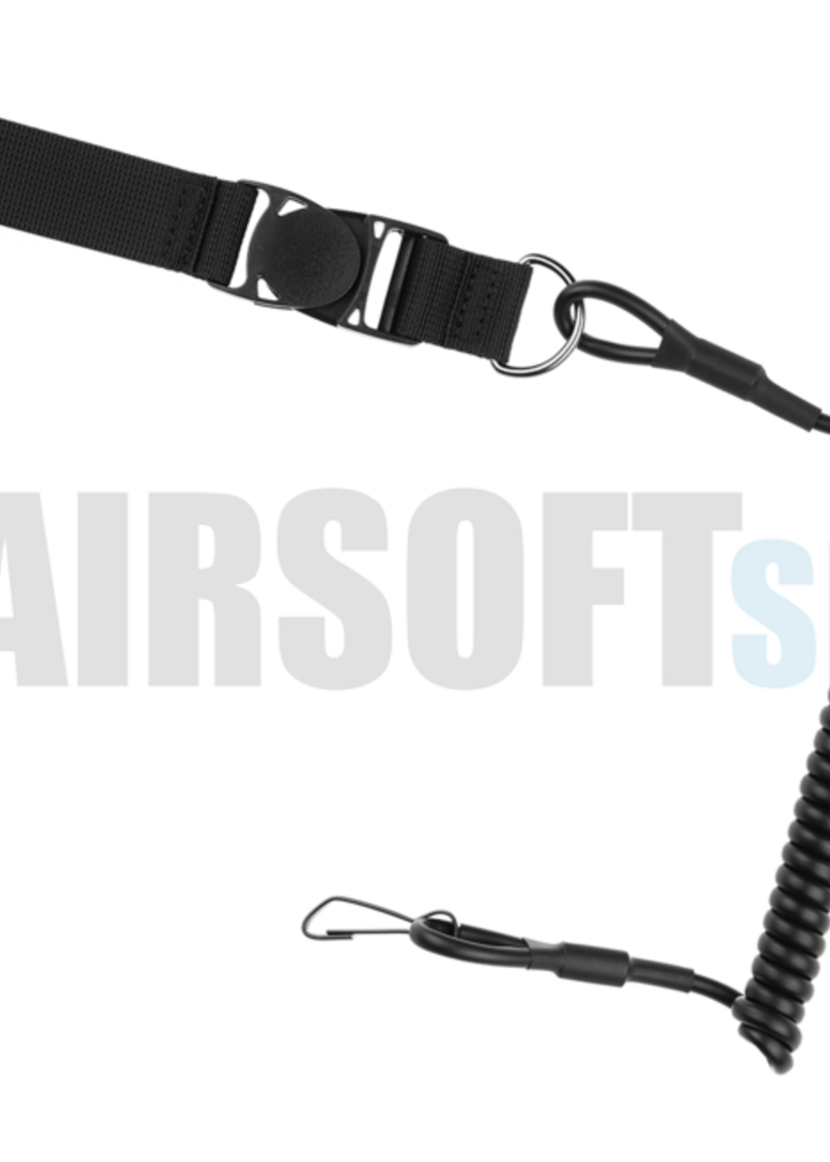 Amomax Pistol Lanyard (Black)