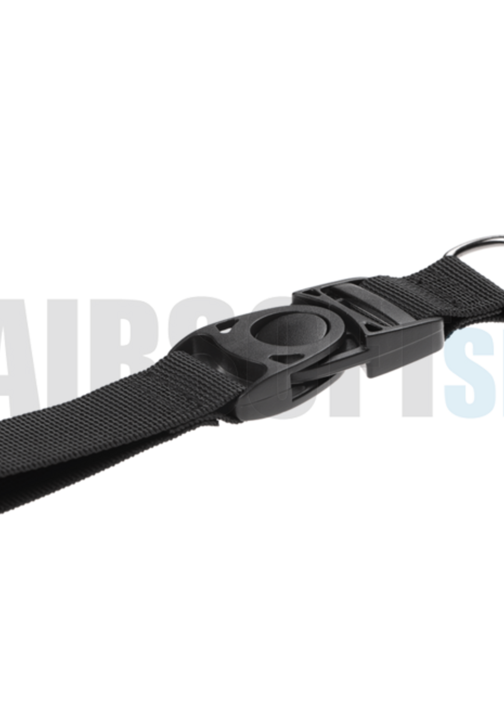 Amomax Pistol Lanyard (Black)