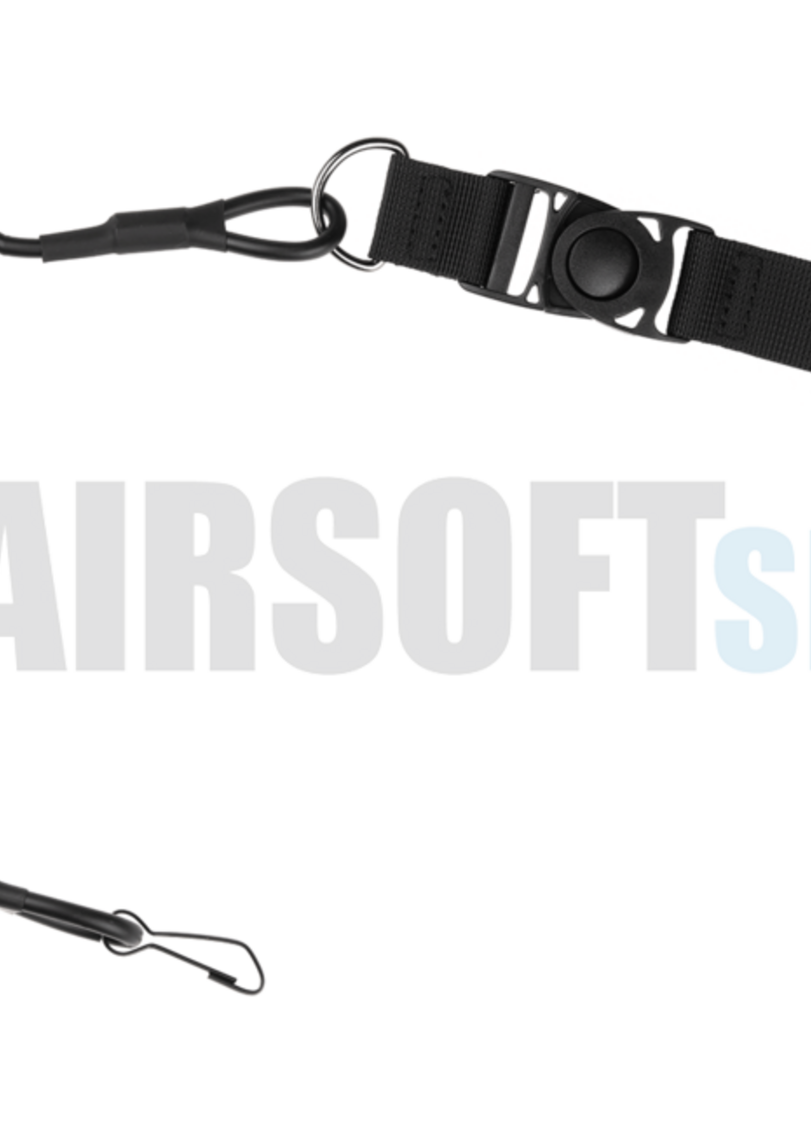 Amomax Pistol Lanyard (Black)