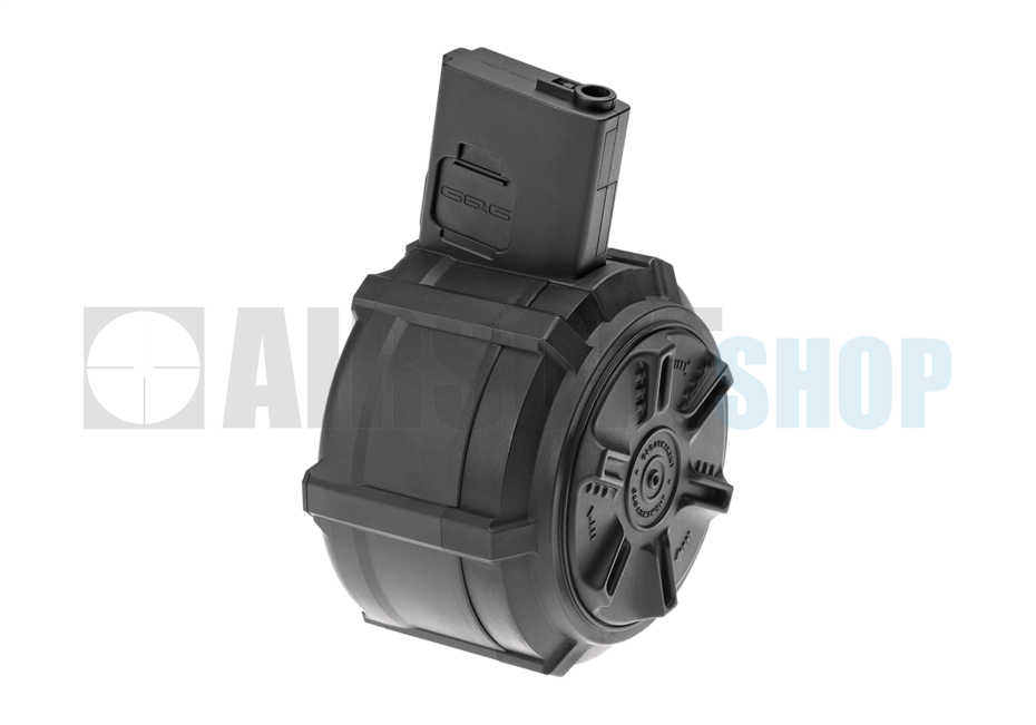 G&G Drum Mag M4 AutoWinding (2300rds). Europe