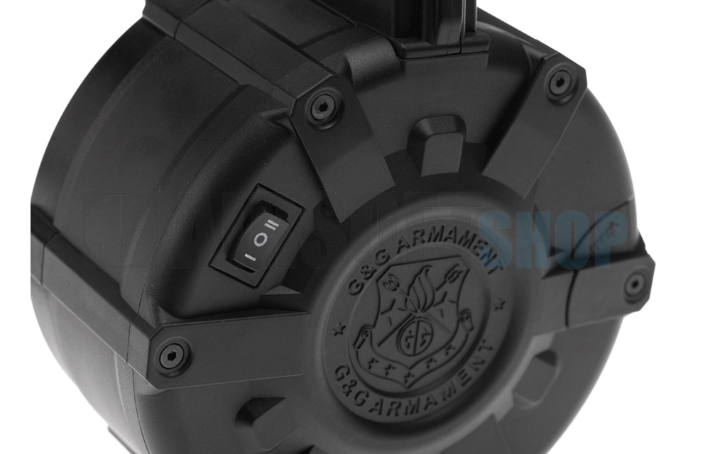 G&G Drum Mag M4 AutoWinding (2300rds). Europe