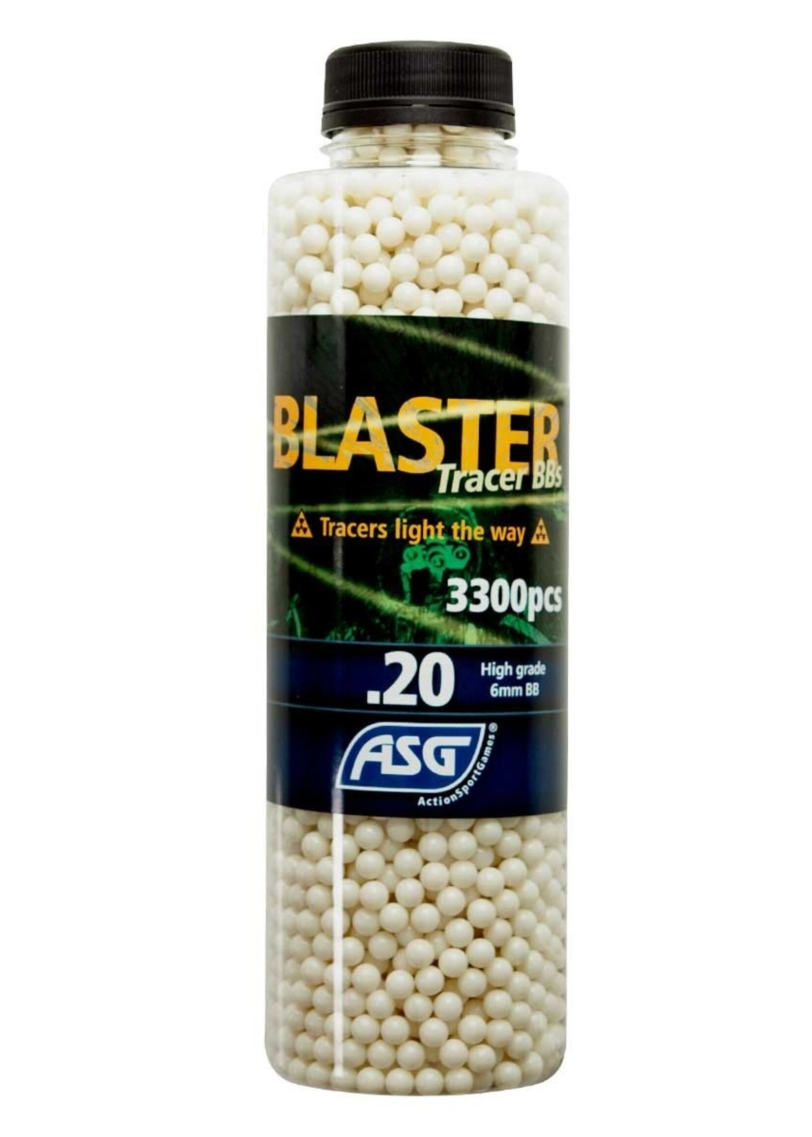 ASG Green Tracer BB 0,20g (3300rds)
