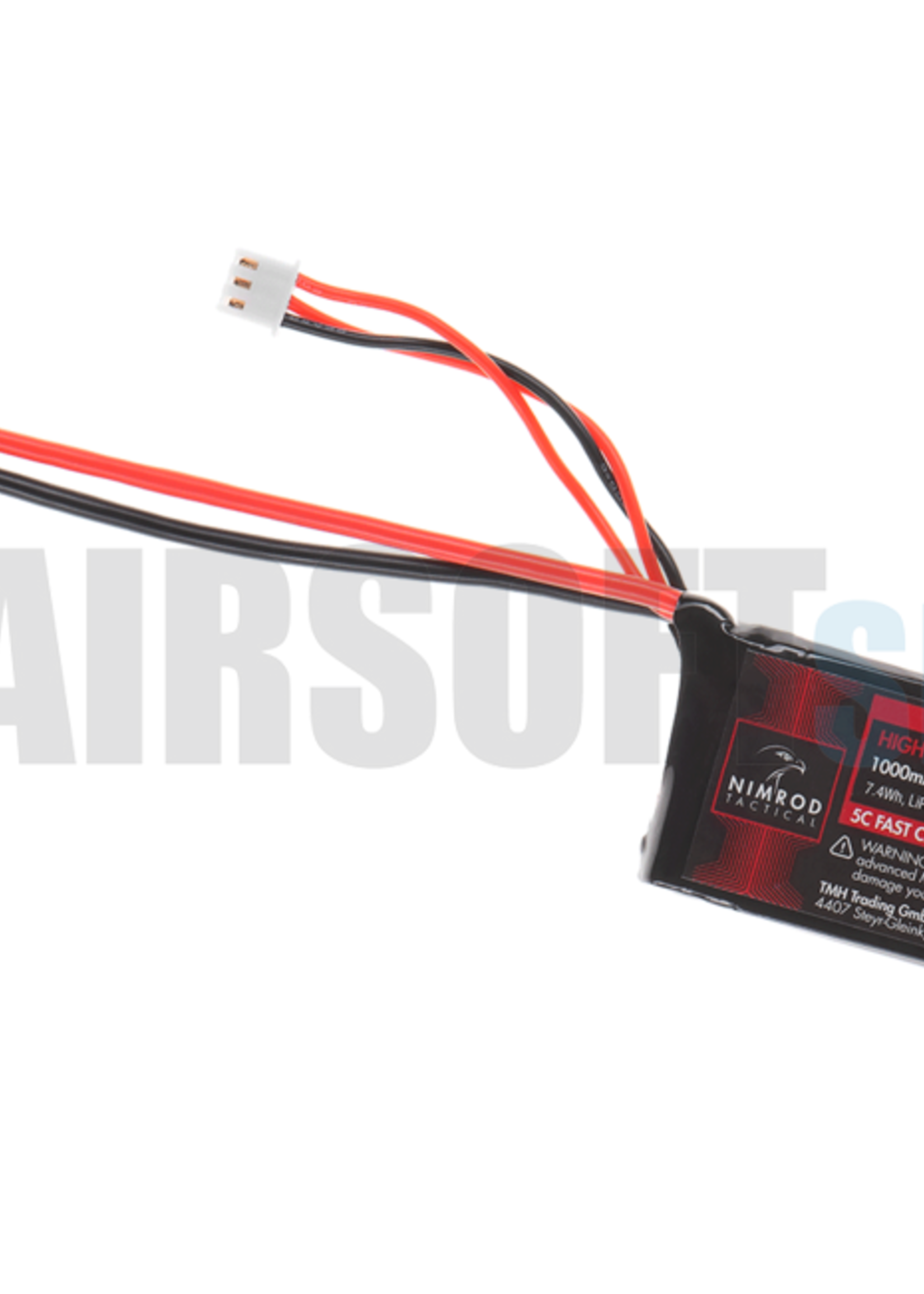 Nimrod LiPo 7.4V 1000mAh 65C Graphene PEQ Type (Tamiya)