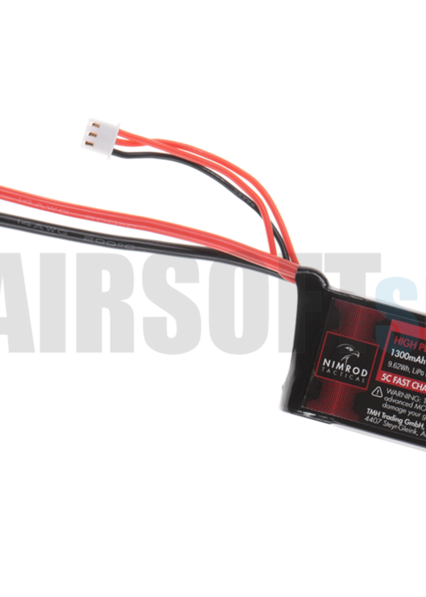 Nimrod Lipo 7.4V 1300mAh 65C Graphene Mini / PEQ Type  (Deans)