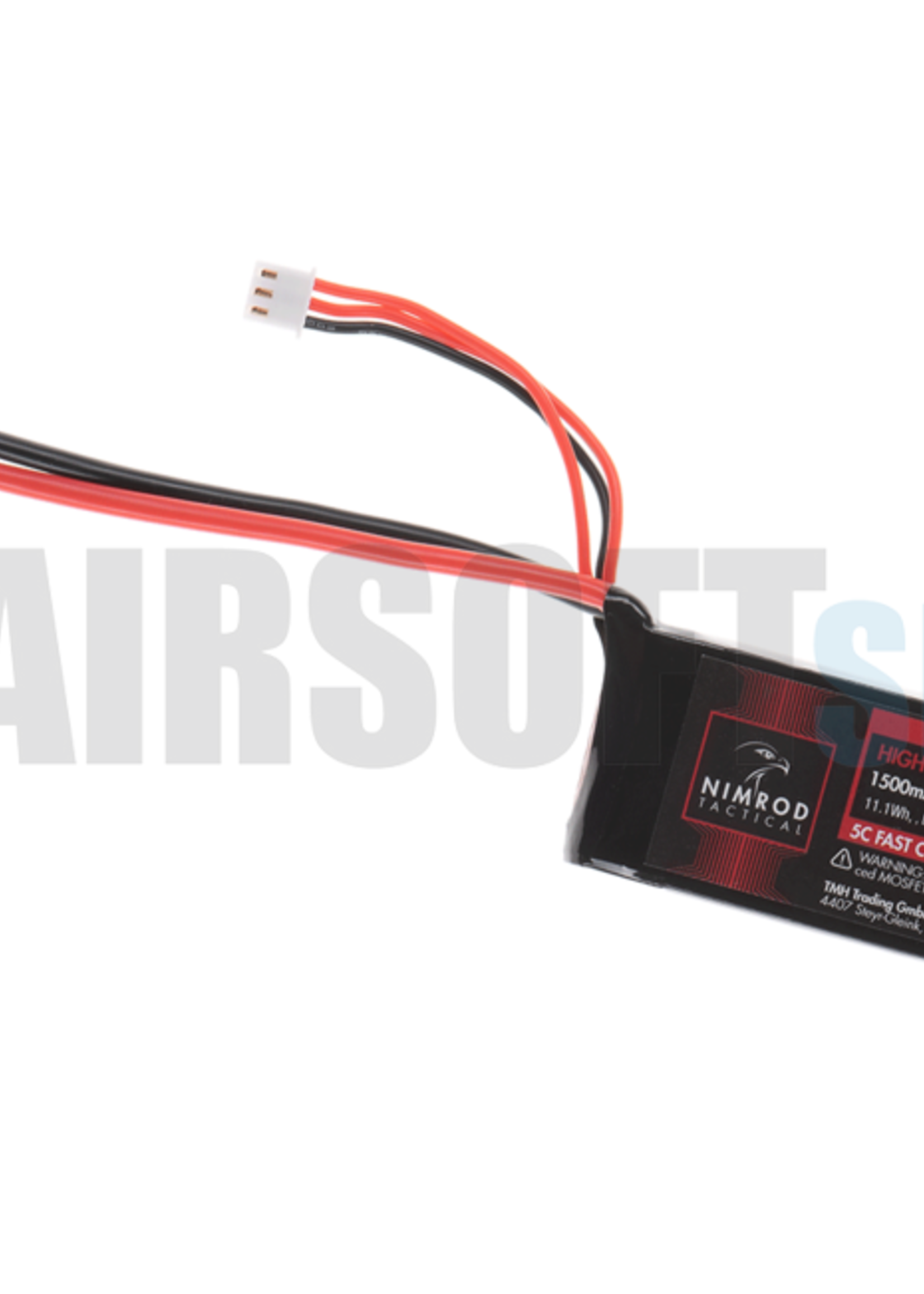 Nimrod Lipo 7.4V 1500mAh 65C Graphene Mini Type (Tamiya)