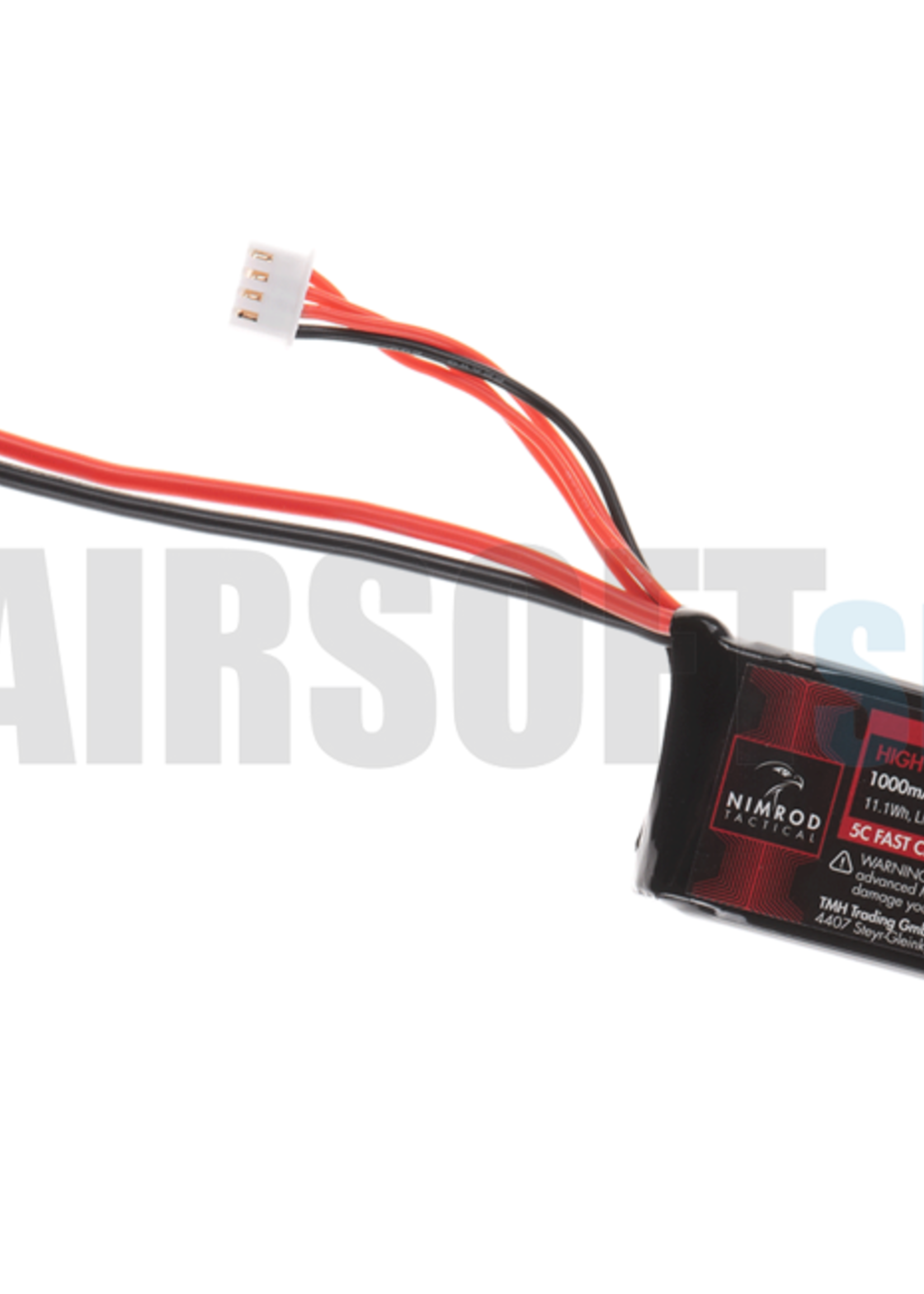 Nimrod Lipo 11.1V 1000mAh 65C Graphene PEQ Type (Tamiya)