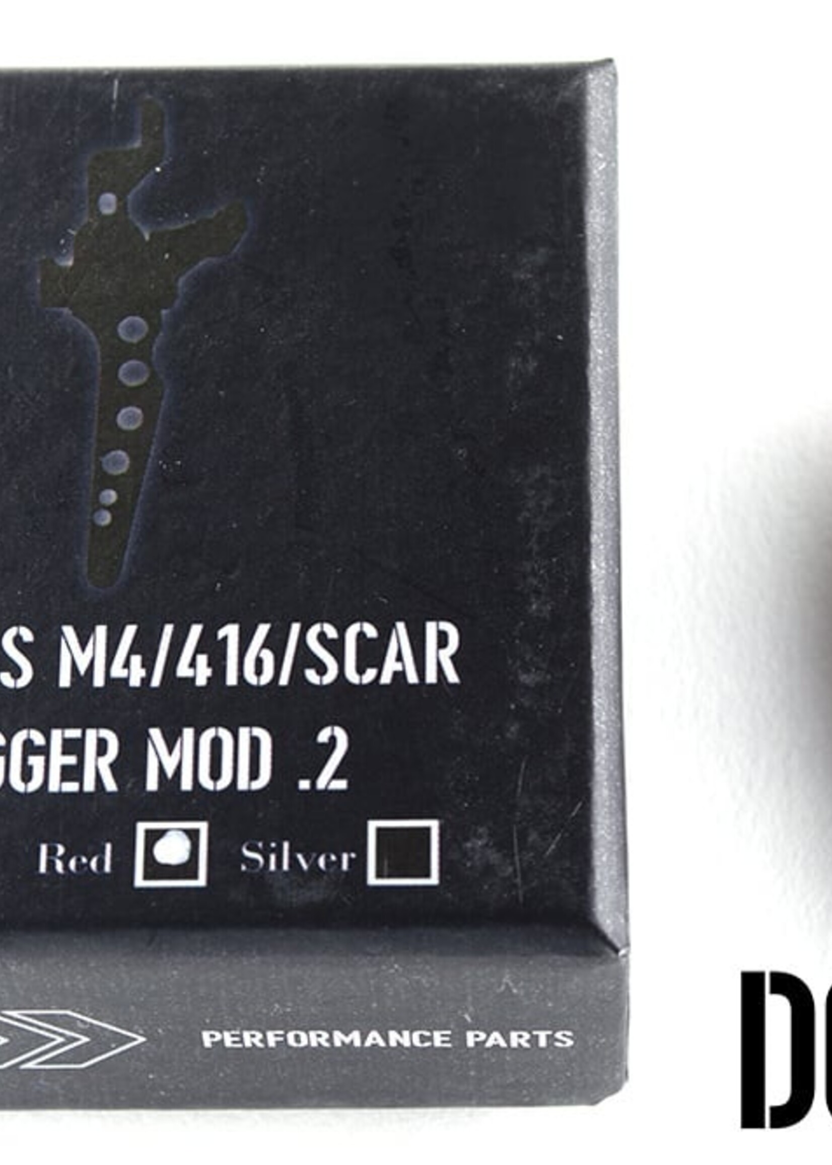 DCA TM NEXT-GEN M4 / 416 / SCAR Trigger Mod.2 (Red)