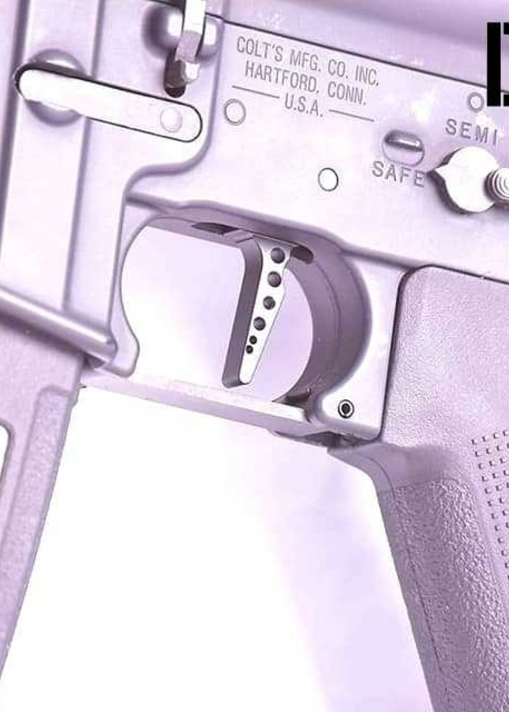 DCA TM NEXT-GEN M4 / 416 / SCAR Trigger Mod.2 (Red)