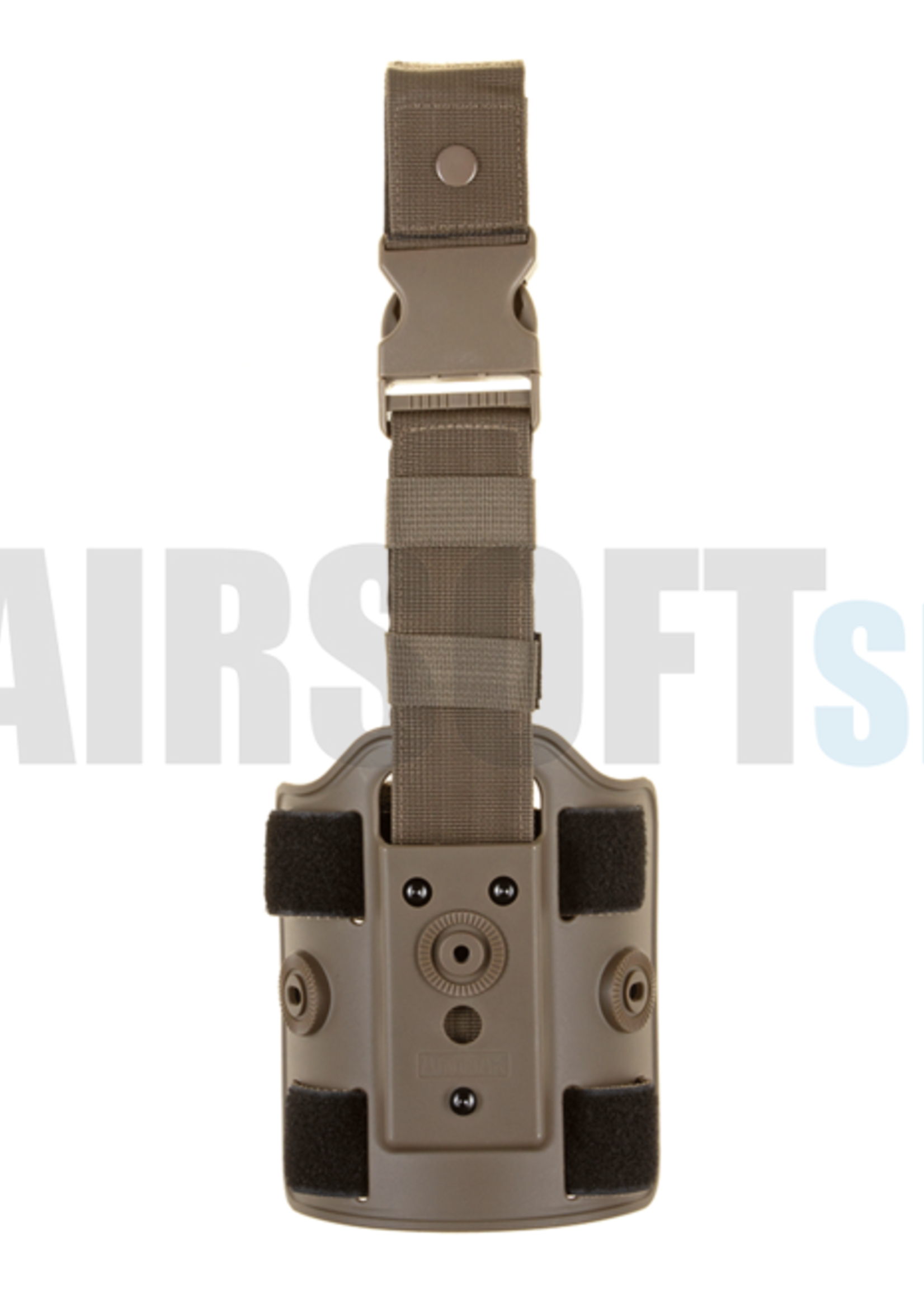 Amomax Drop Leg Platform (Dark Earth)