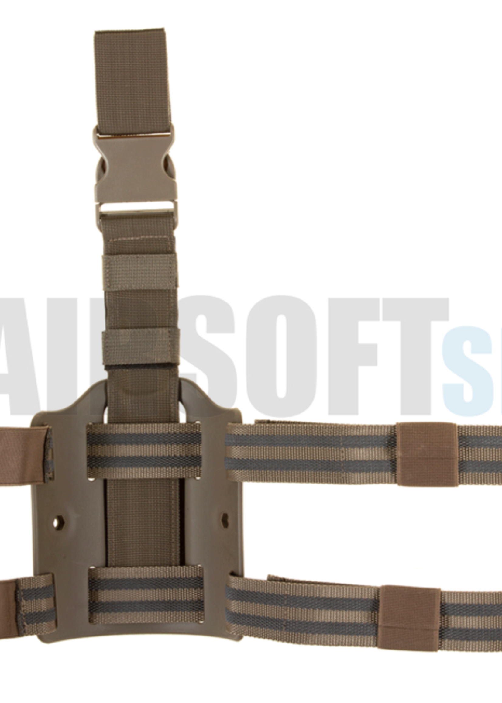 Amomax Drop Leg Platform (Dark Earth)