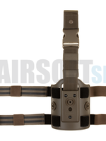 Amomax Drop Leg Platform (Dark Earth)