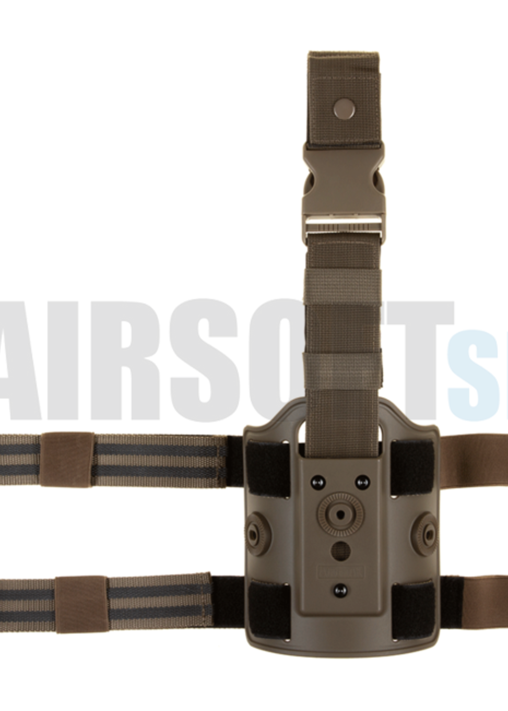 Amomax Drop Leg Platform (Dark Earth)