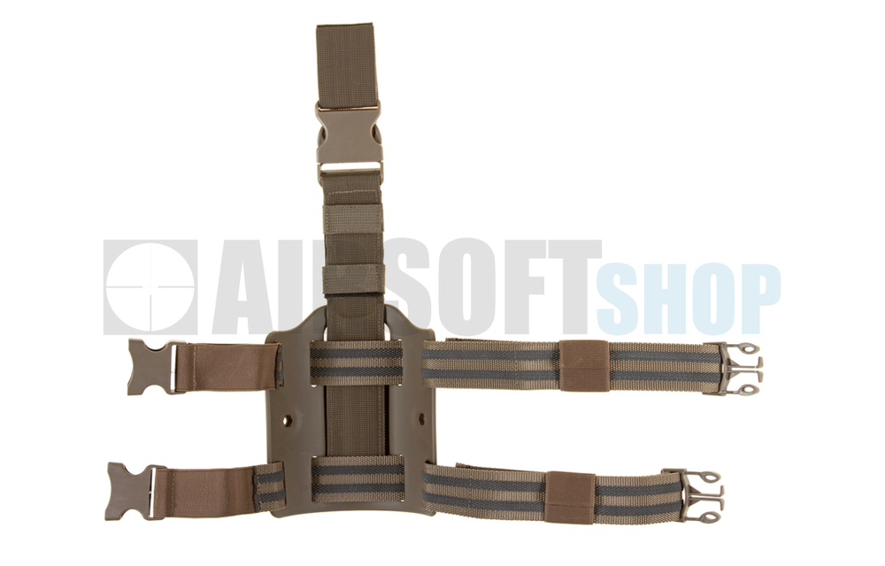 Drop Leg Platform (Dark Earth)