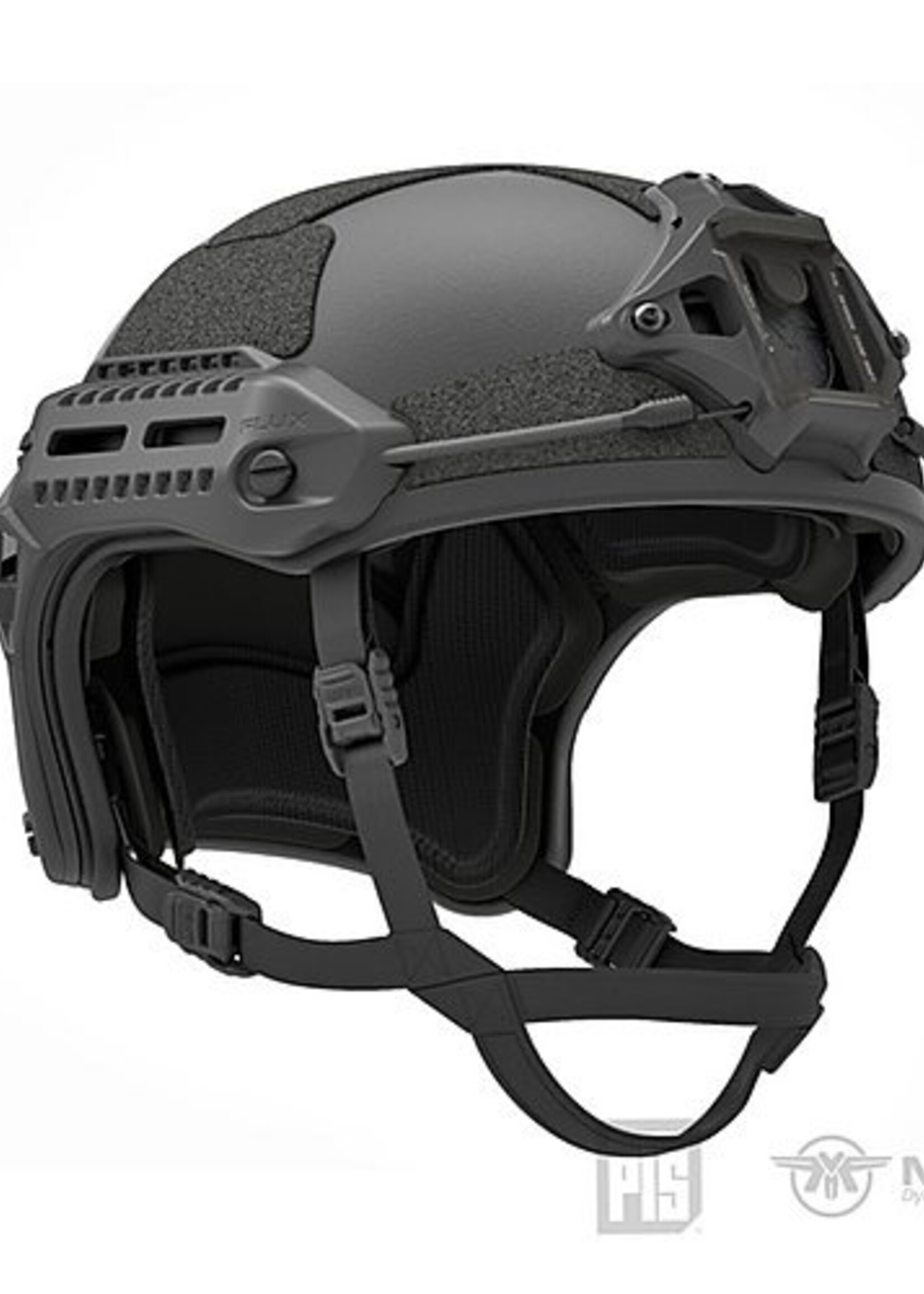 PTS MTEK Flux Helmet (Black)