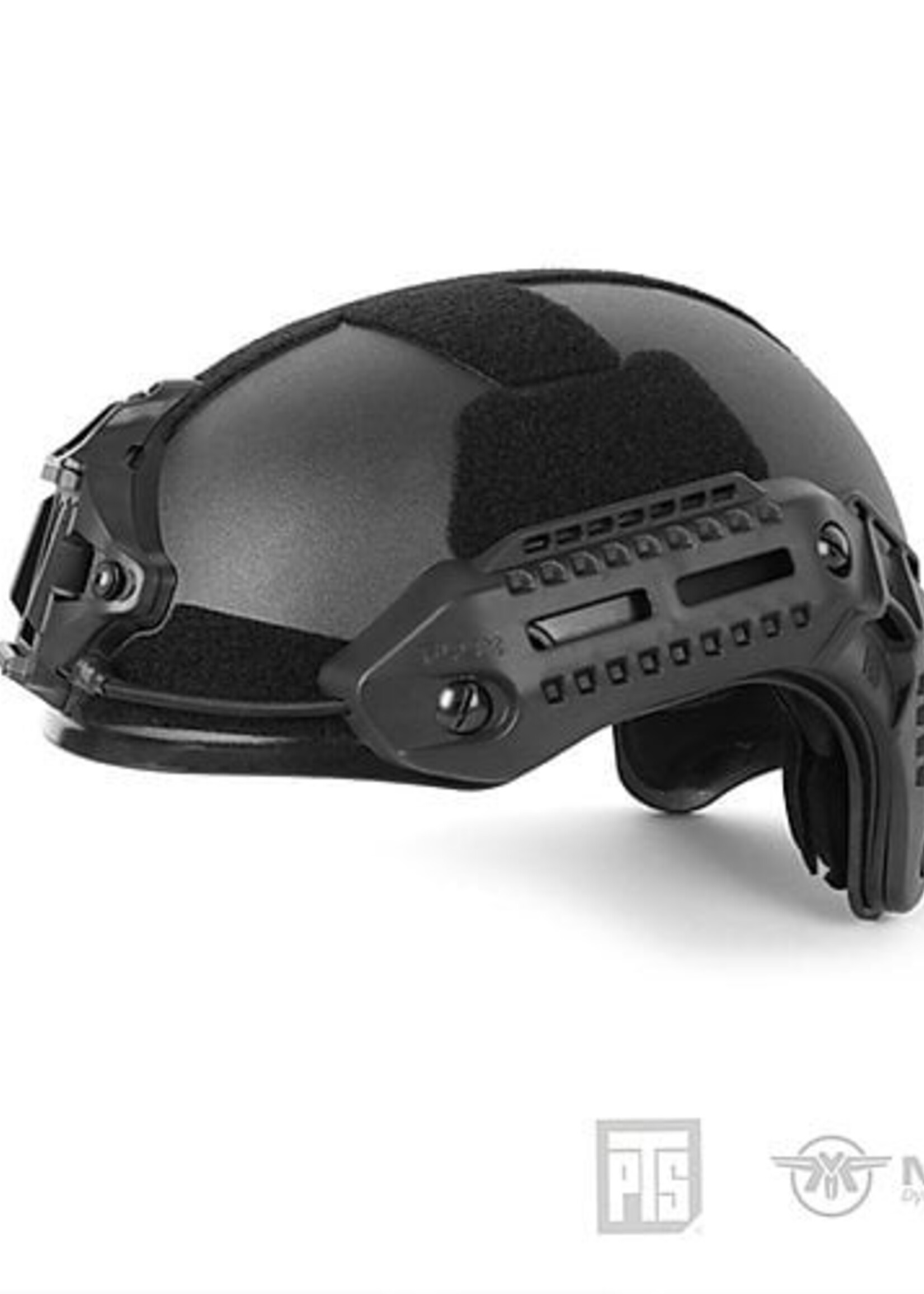 PTS MTEK Flux Helmet (Black)
