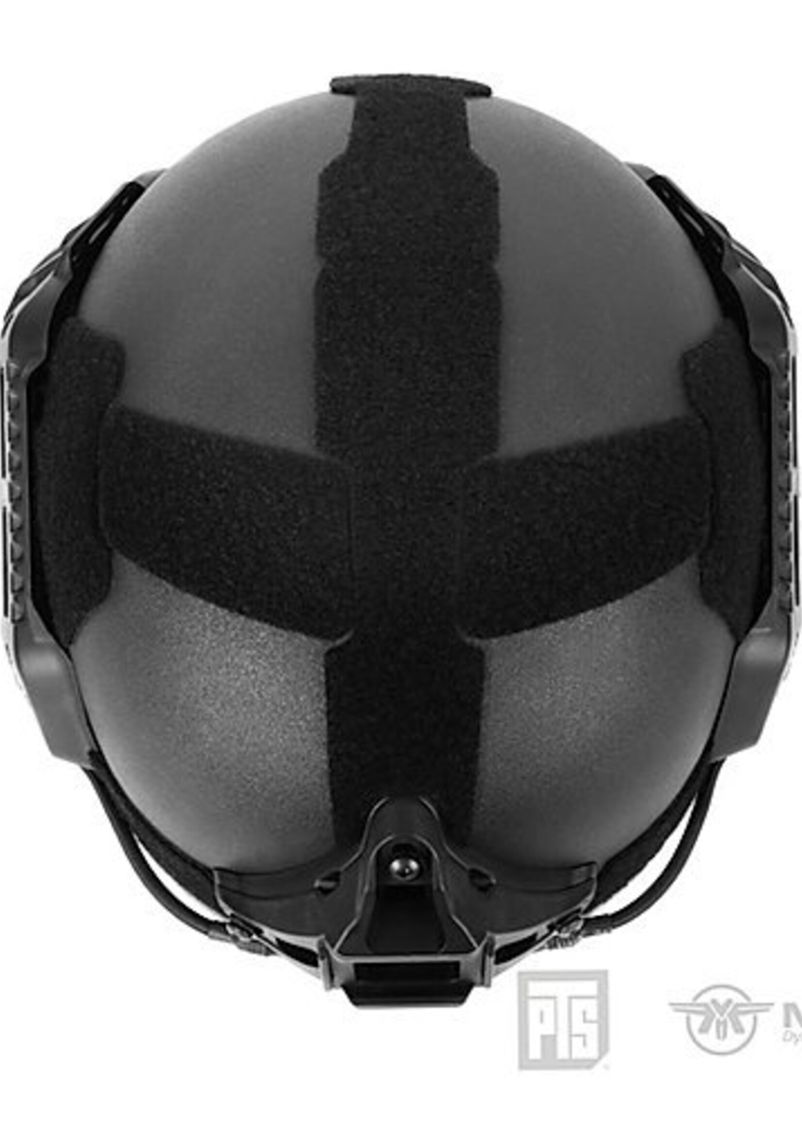 PTS MTEK Flux Helmet (Black)