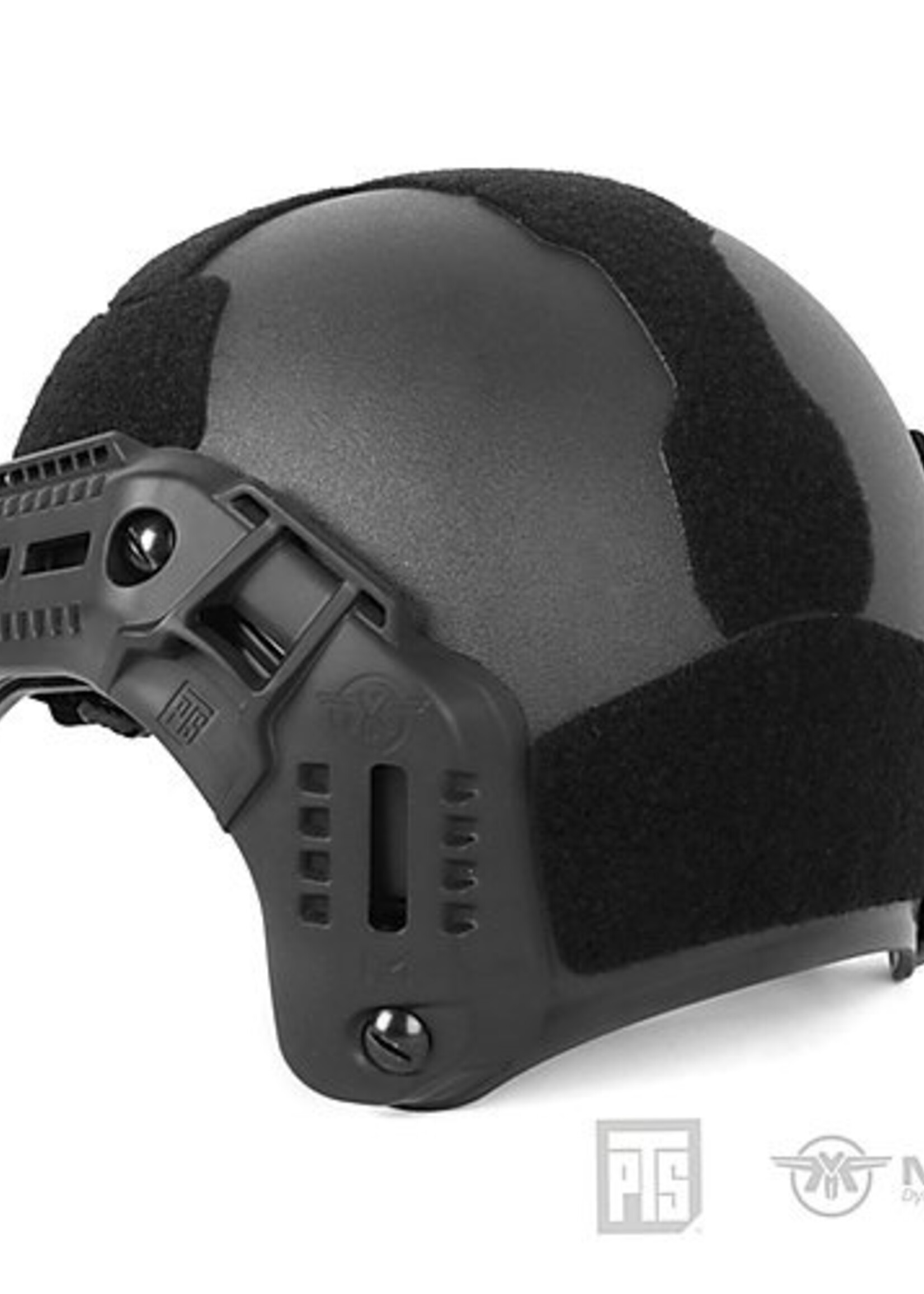 PTS MTEK Flux Helmet (Black)
