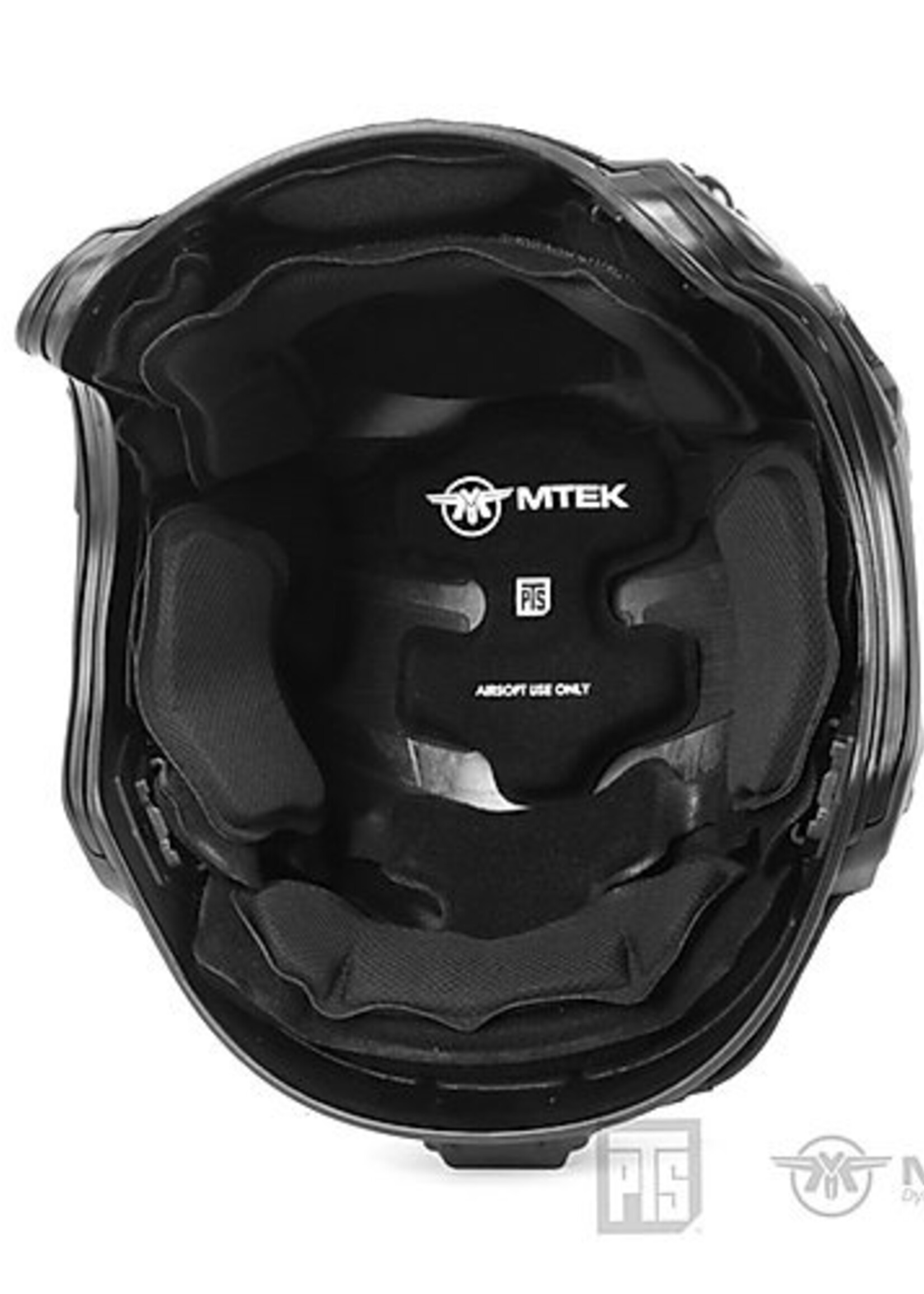 PTS MTEK Flux Helmet (Black)