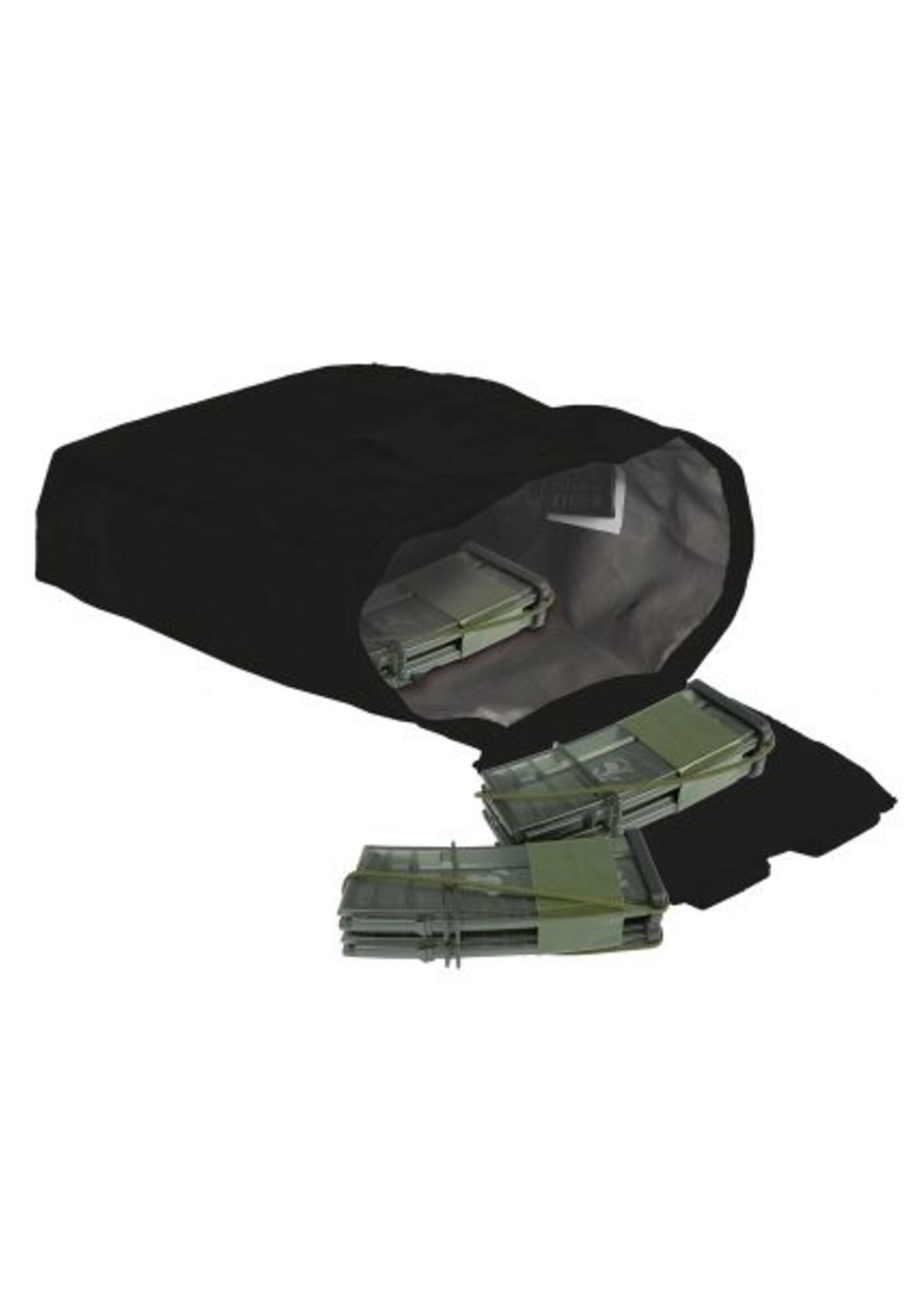 Tasmanian Tiger Dump Pouch Light (Black)