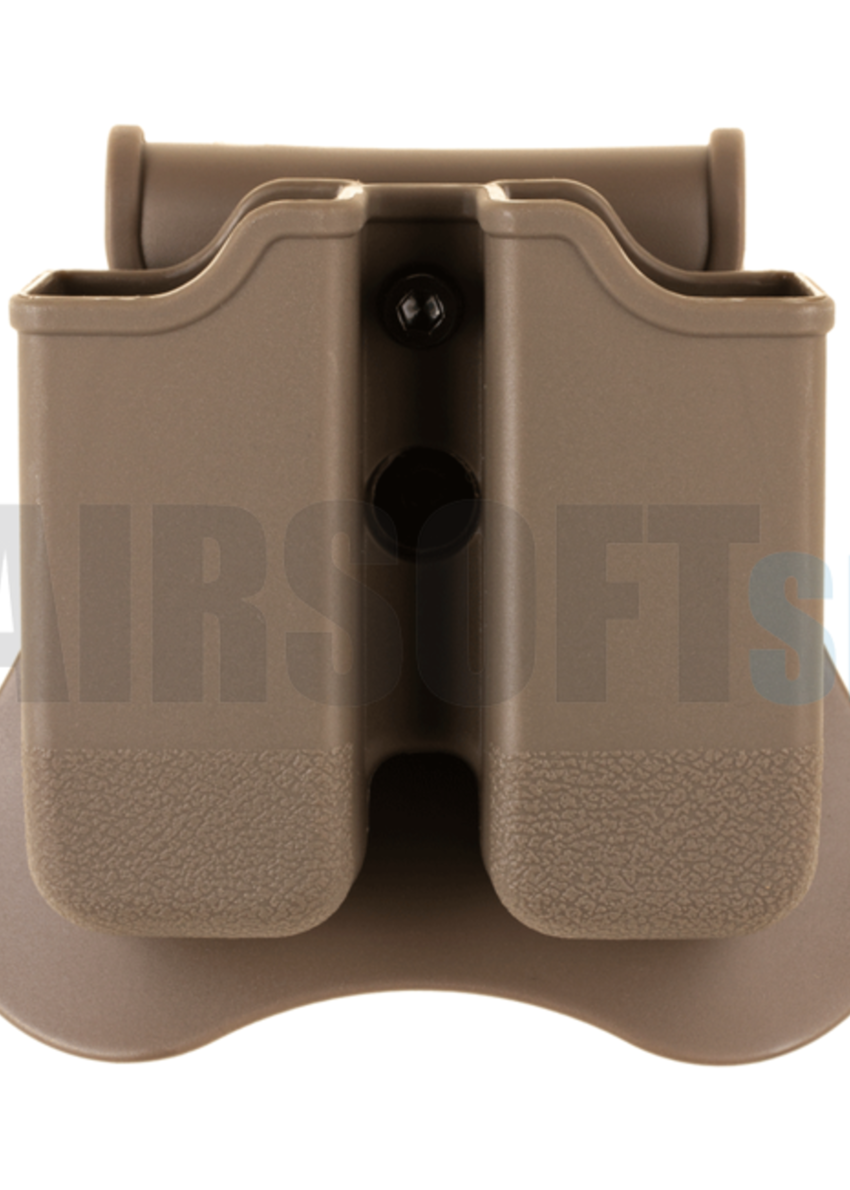 Amomax Double Mag Pouch for WE / KJW / TM 17/19 (Dark Earth)