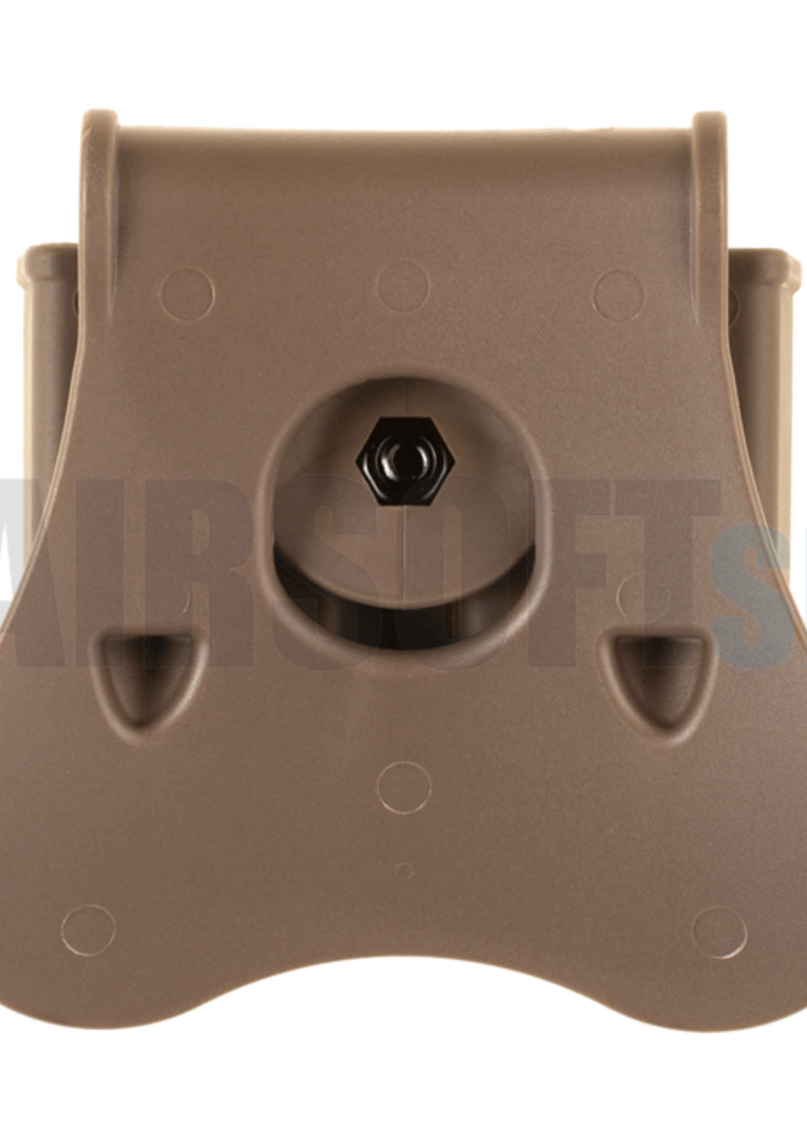 Amomax Double Mag Pouch for WE / KJW / TM 17/19 (Dark Earth)