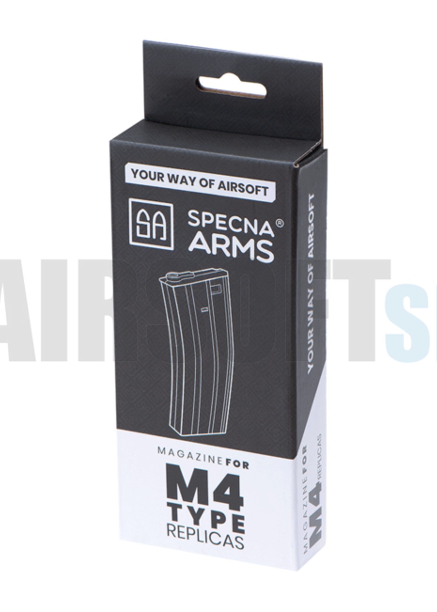 Specna Arms M4/M16 Highcap 300rds (Tan)