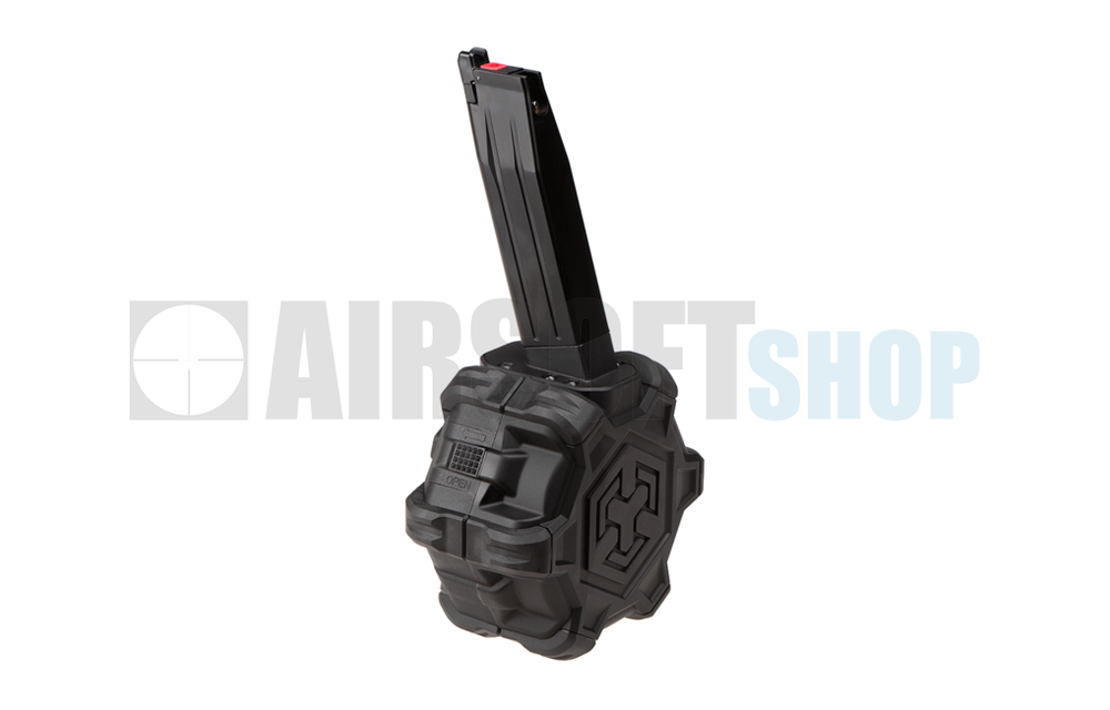 HX-Series Custom Adaptive Drum Magazine 350rds (Black)