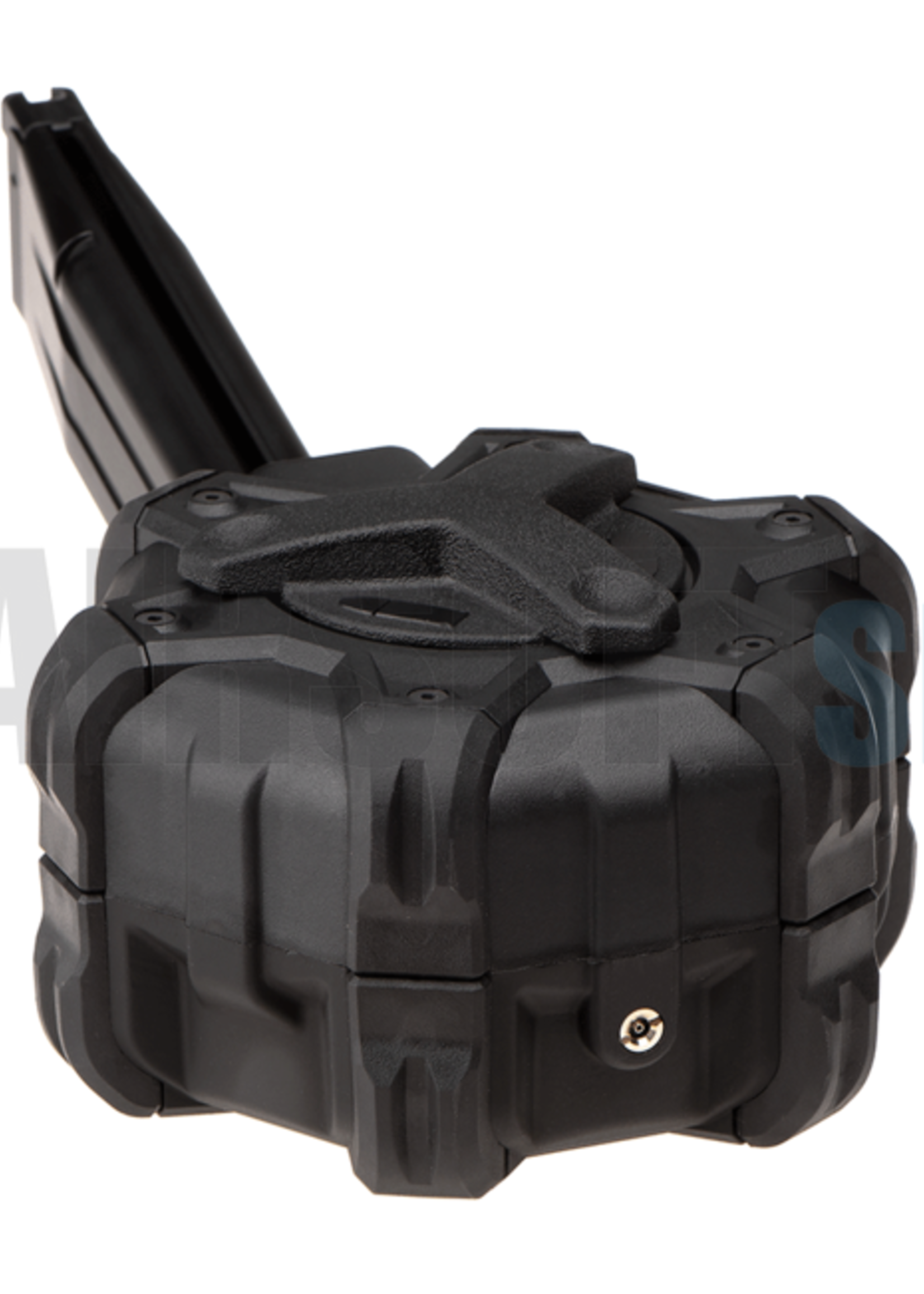 Armorer Works HX-Series Custom Adaptive Drum Magazine 350rds (Black)
