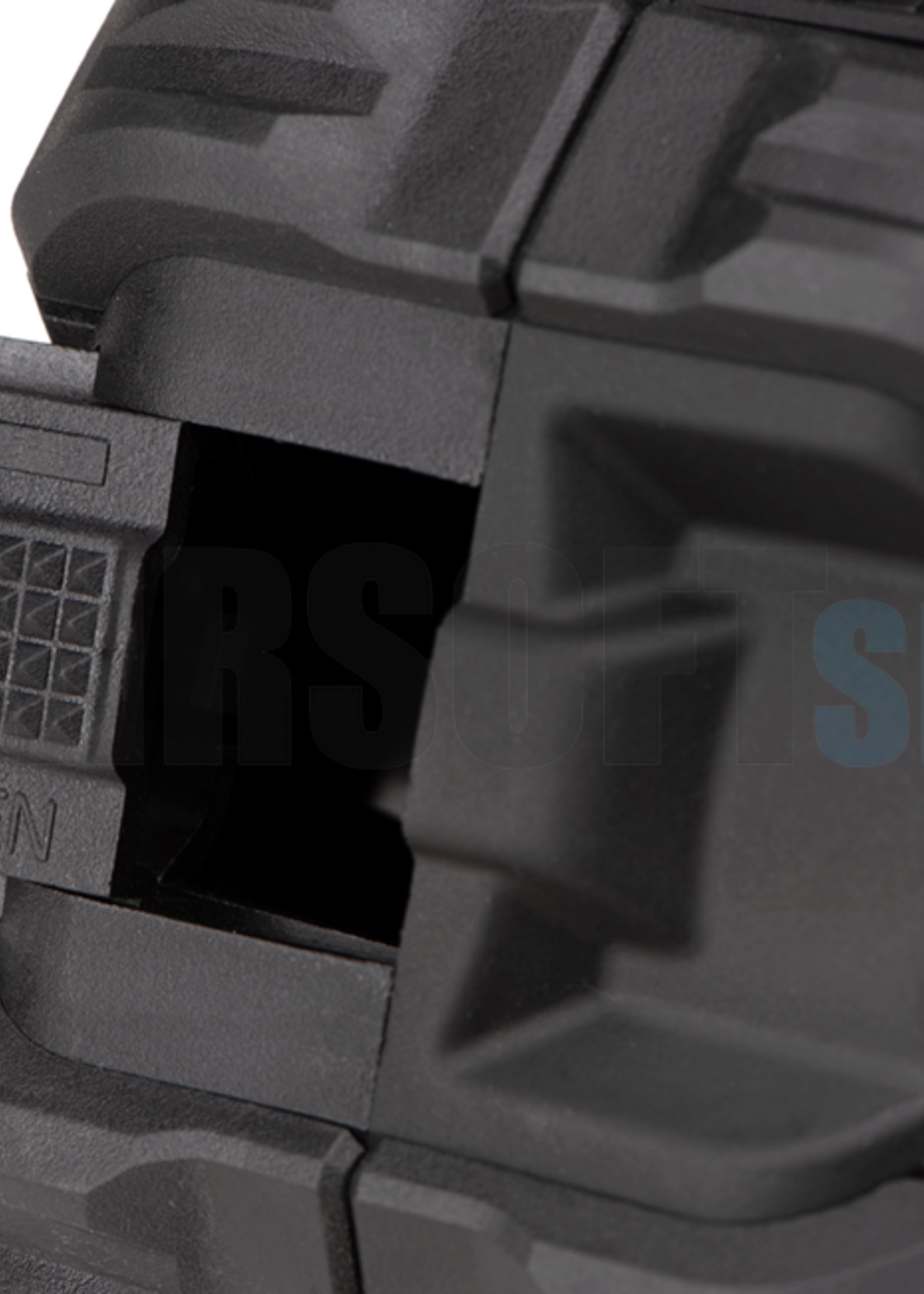 Armorer Works HX-Series Custom Adaptive Drum Magazine 350rds (Black)