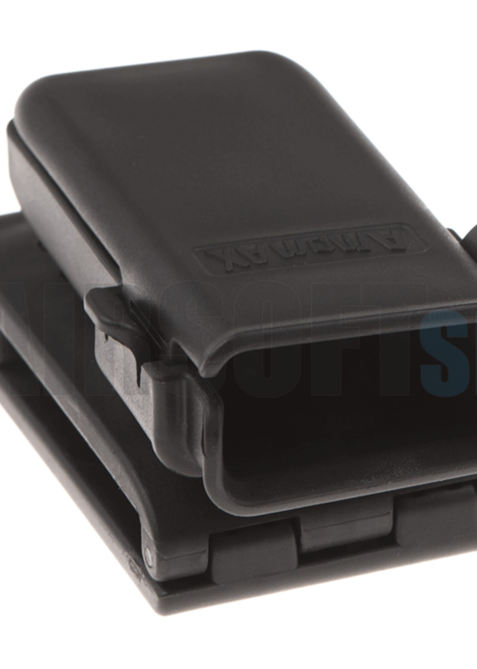 Amomax Universal Single Magazine Pouch (Black)