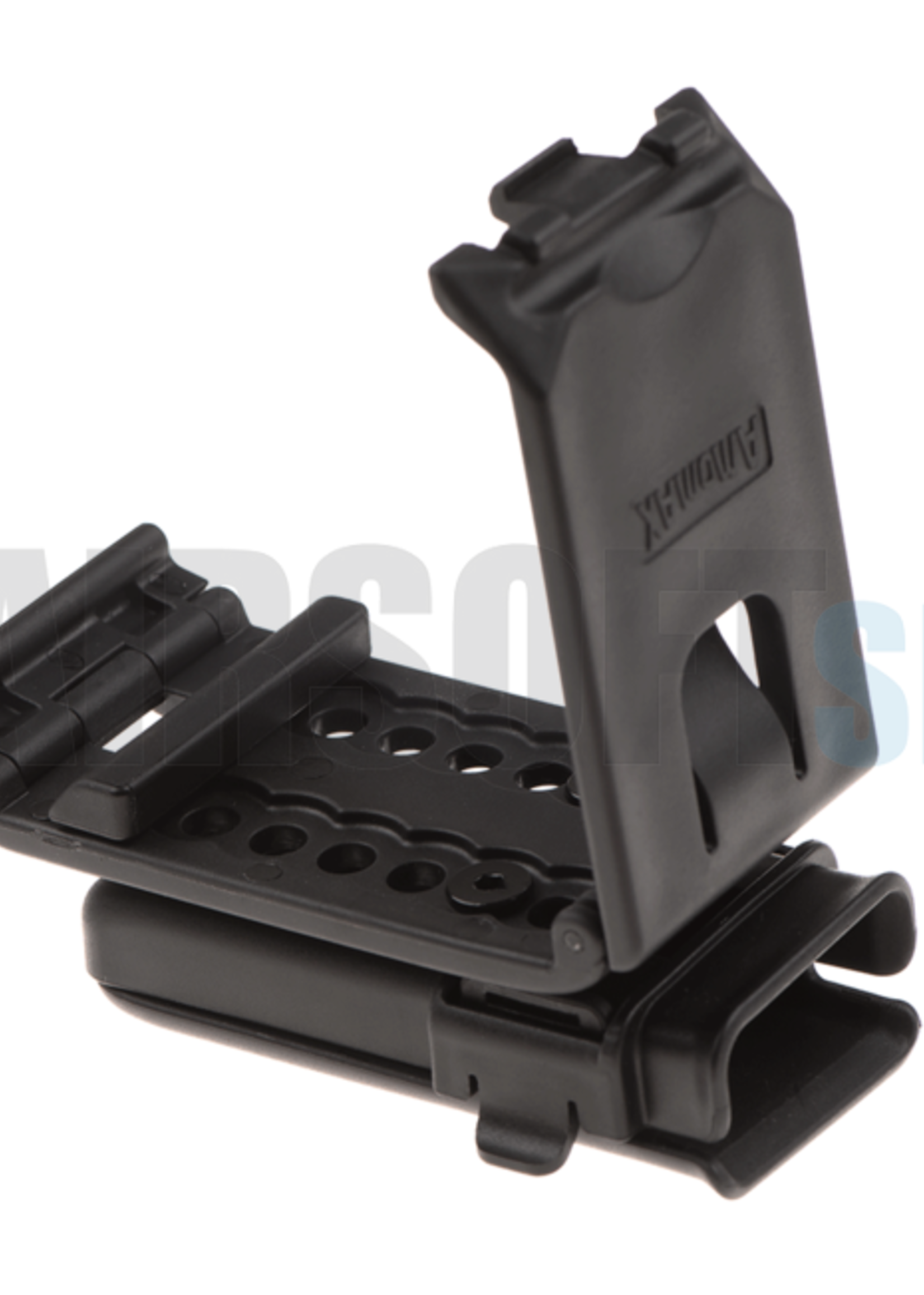 Amomax Universal Single Magazine Pouch (Black)