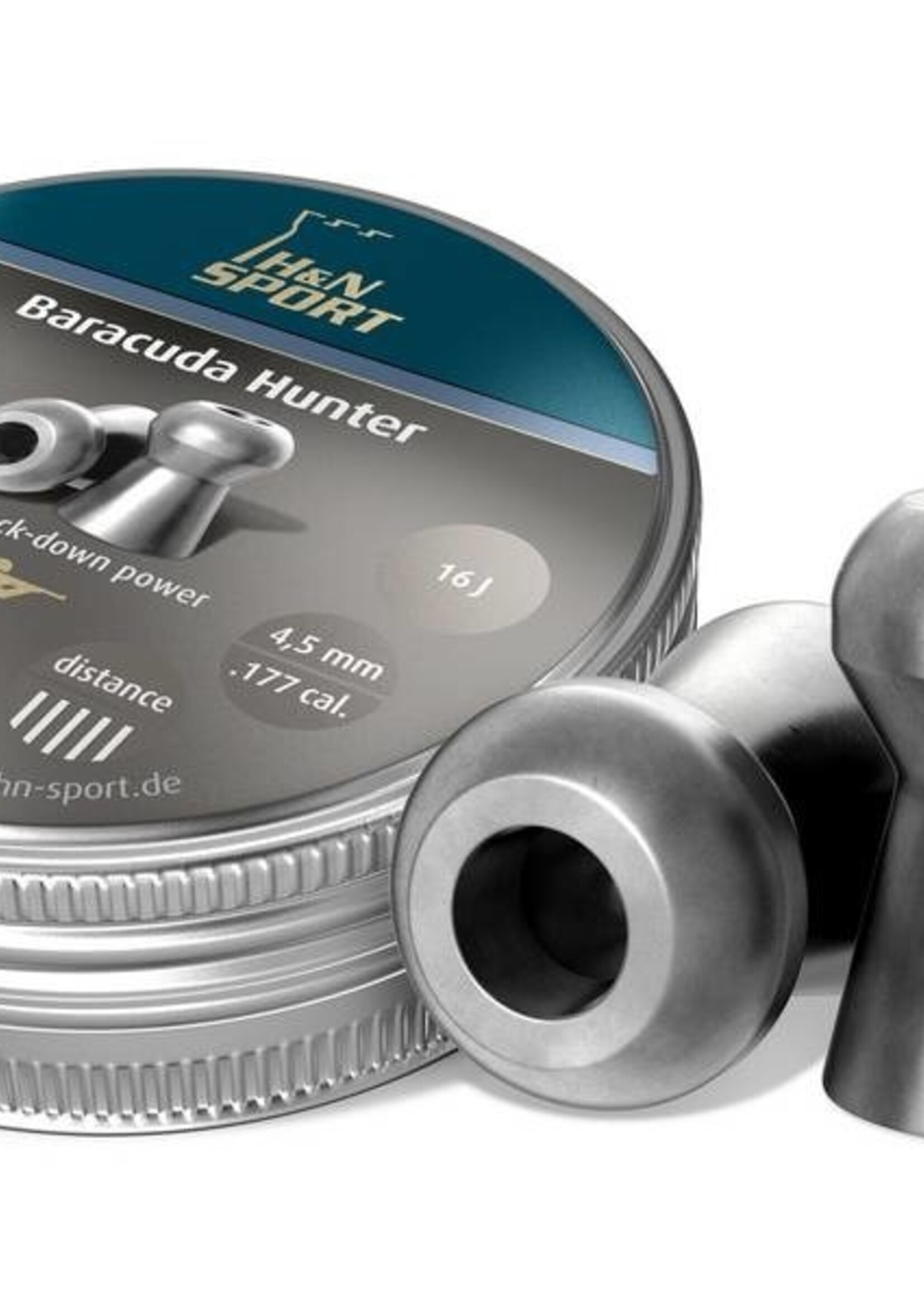 H&N Baracuda Hunter 4.5mm Pellets 400pcs