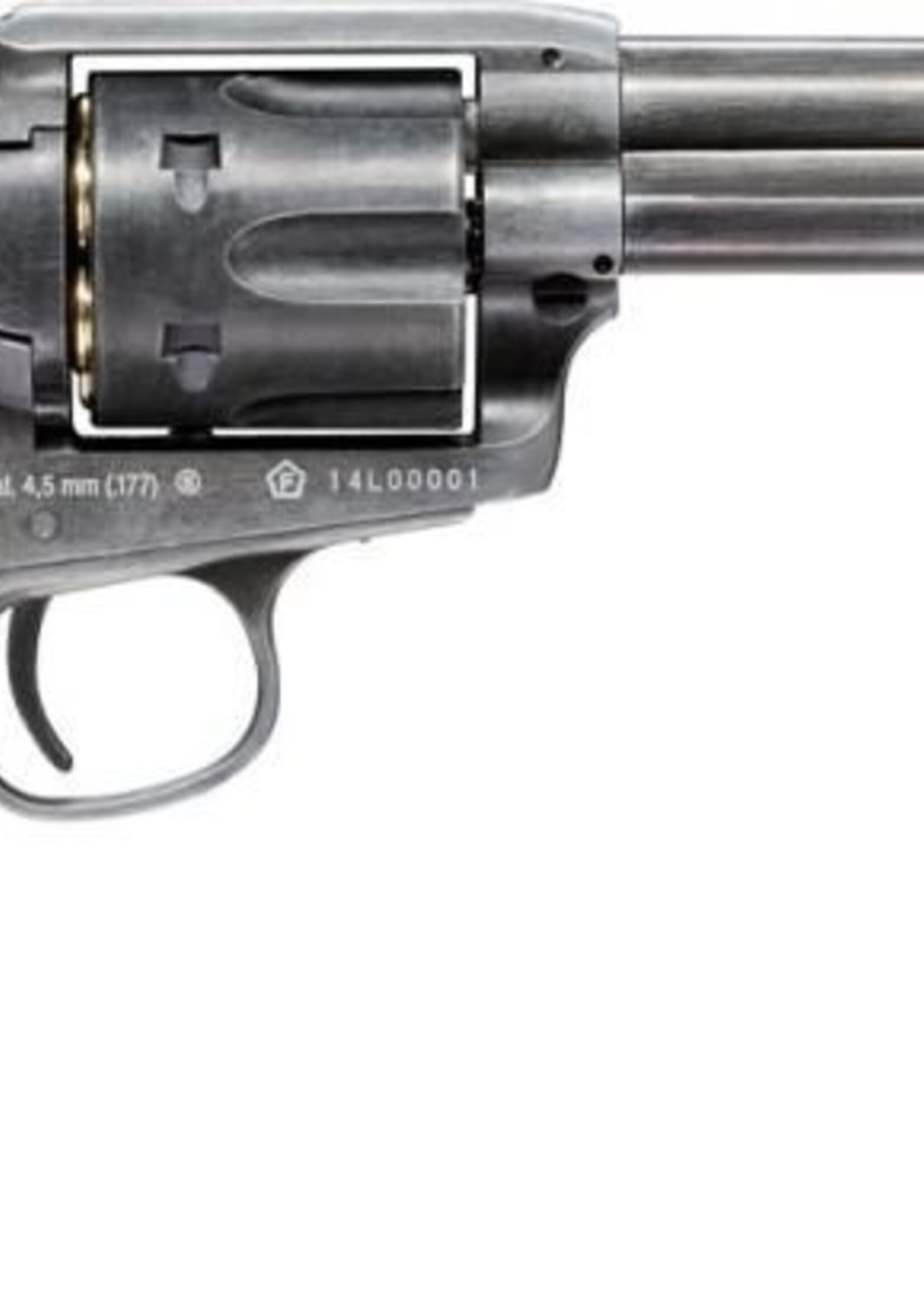 Colt Single Action Army 4.5mm BB Airgun (Antique)