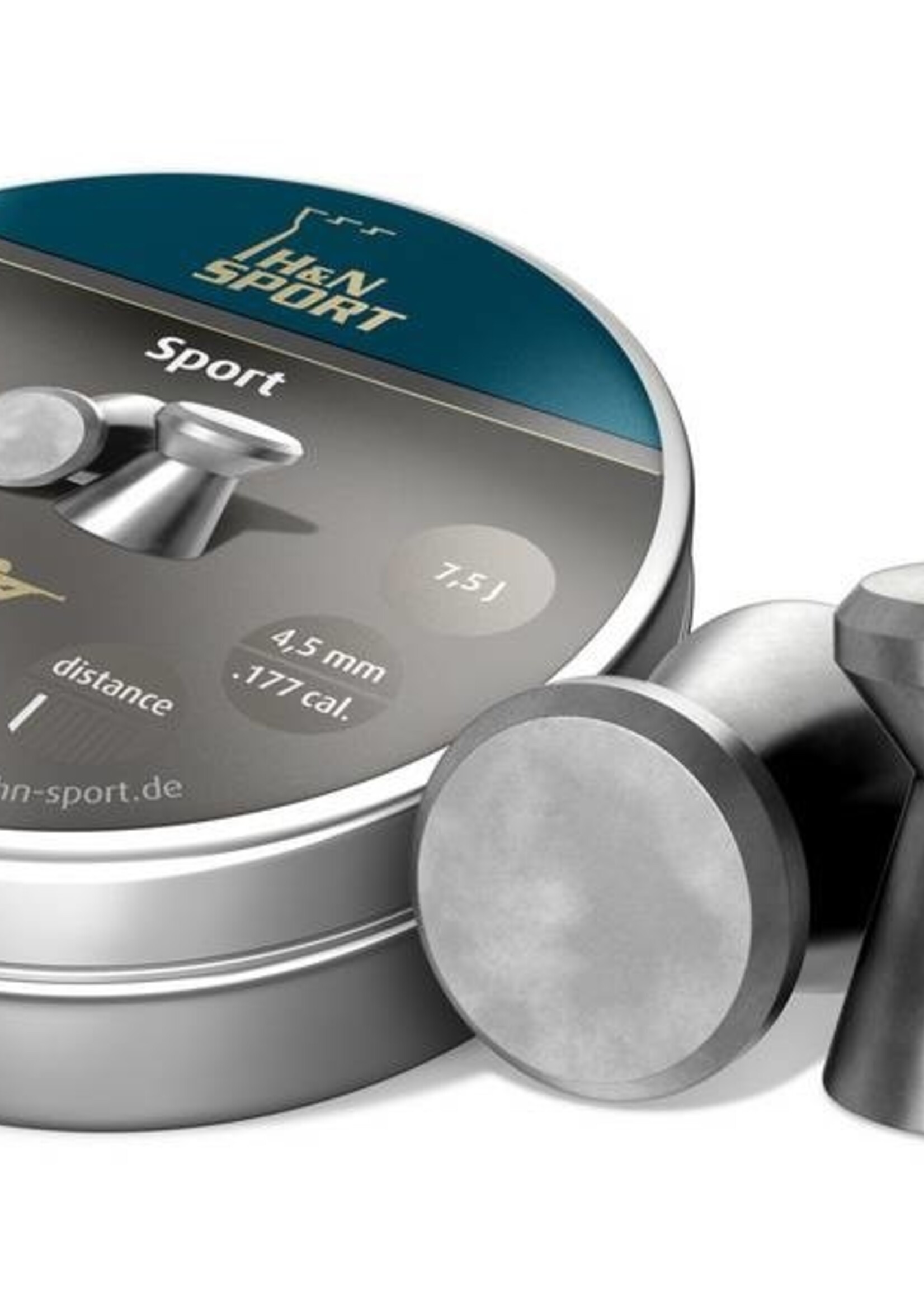 H&N Sport 4.5mm Pellets 500pcs (0.53g)