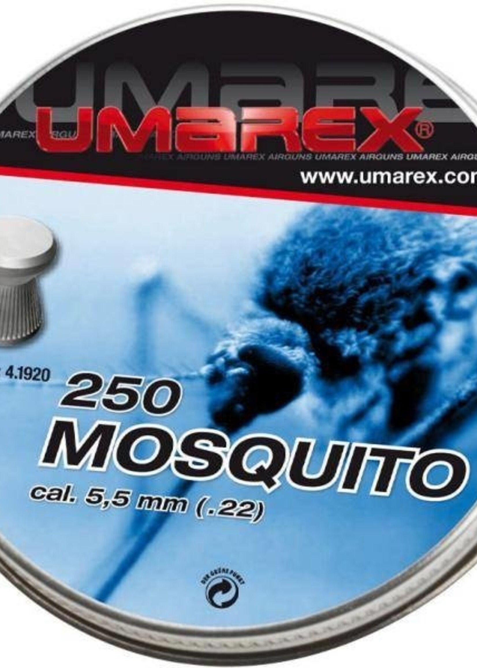 Umarex Mosquito 5.5mm Pellets 250pcs (0,83g)