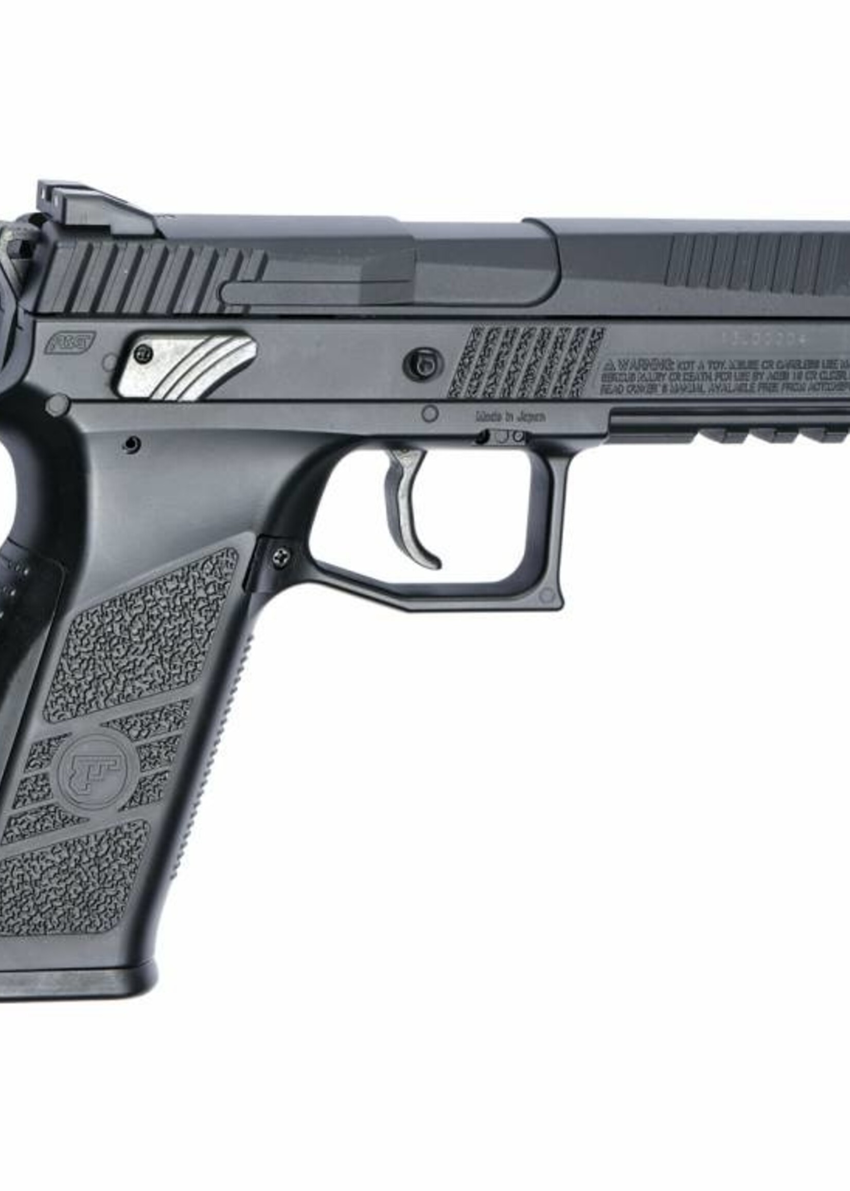 ASG CZ P-09 Pellet 4.5mm Airgun (Black)