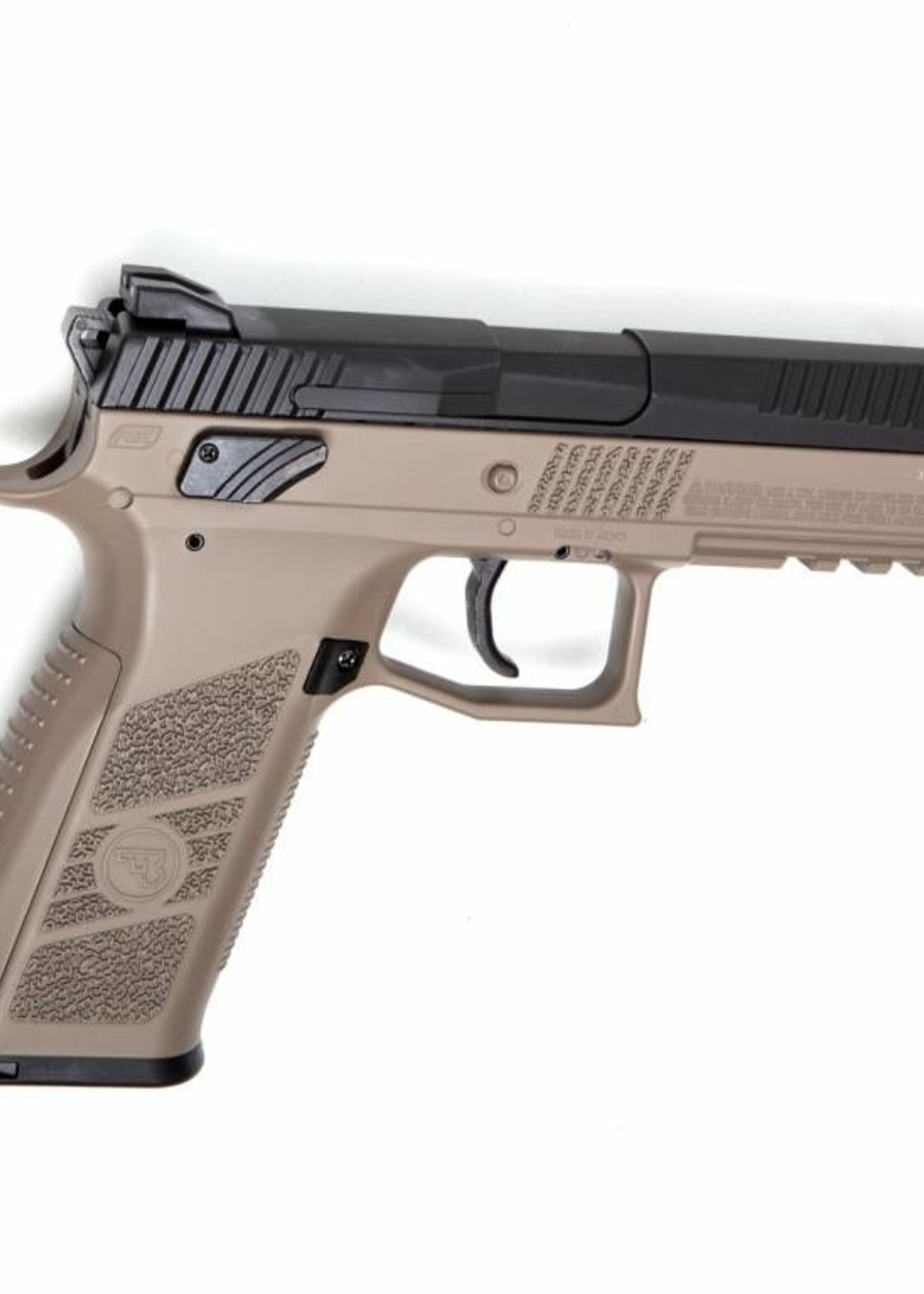 ASG CZ P-09 Pellet 4.5mm Airgun (Dual Tone)