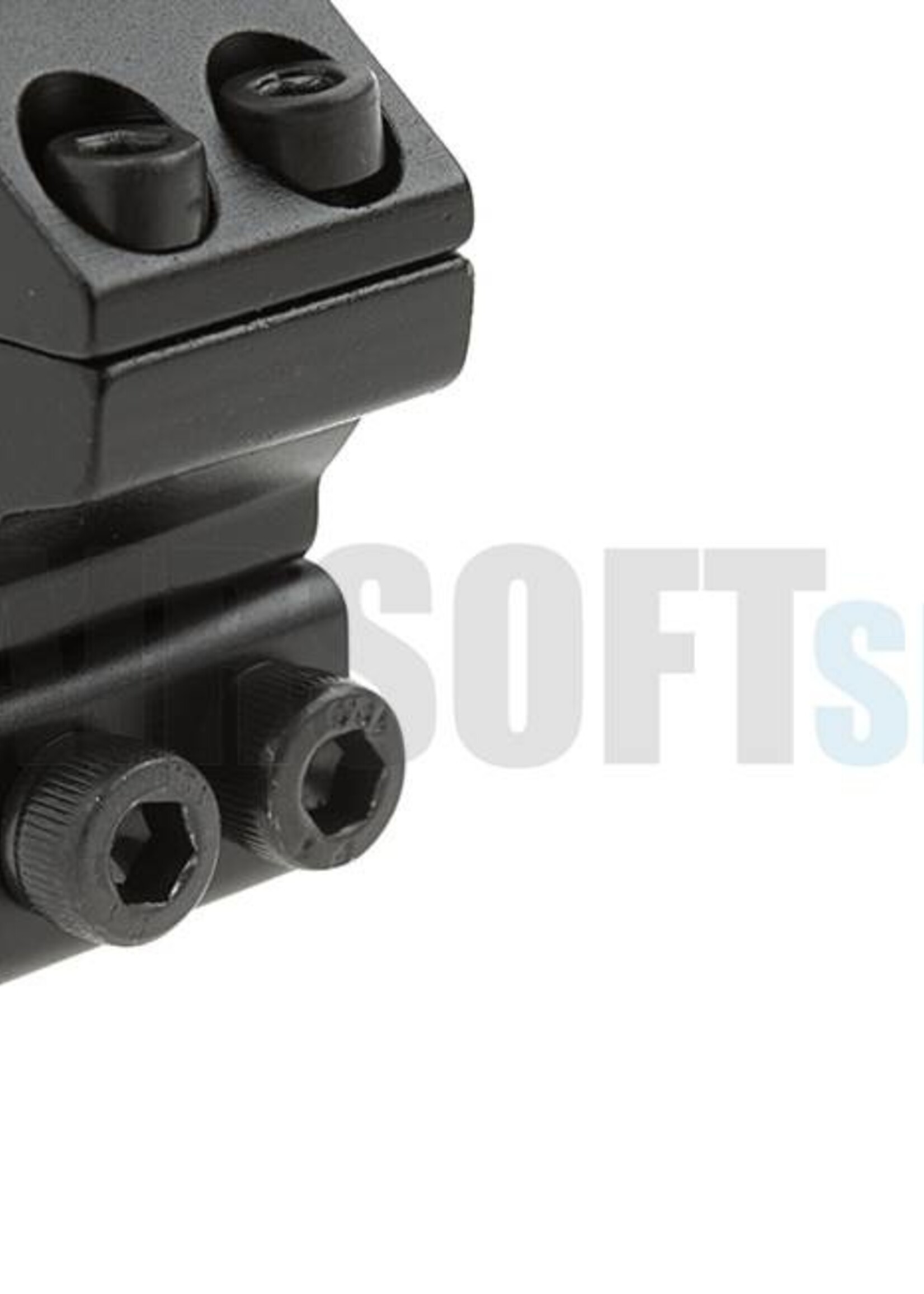 Leapers 25.4mm Airgun Mount Ring (Medium)