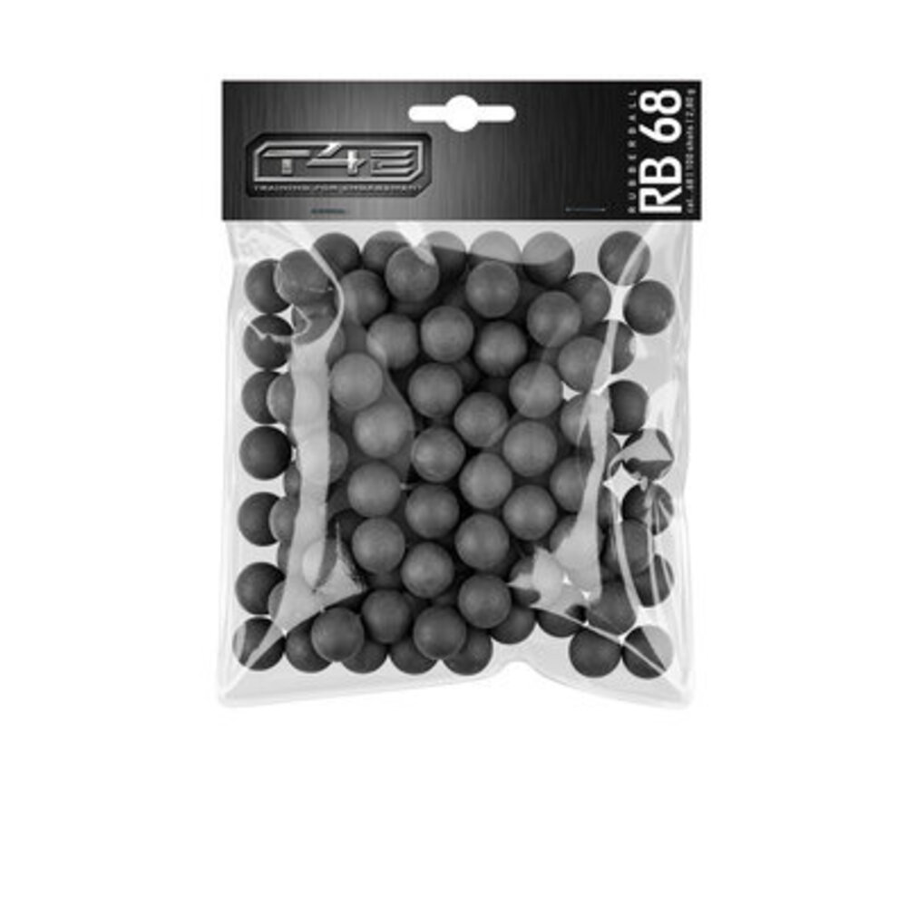 Umarex T4E .68 Rubber Balls 100rds. Europe