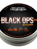 Black Ops SHARP 4.5mm 500pcs